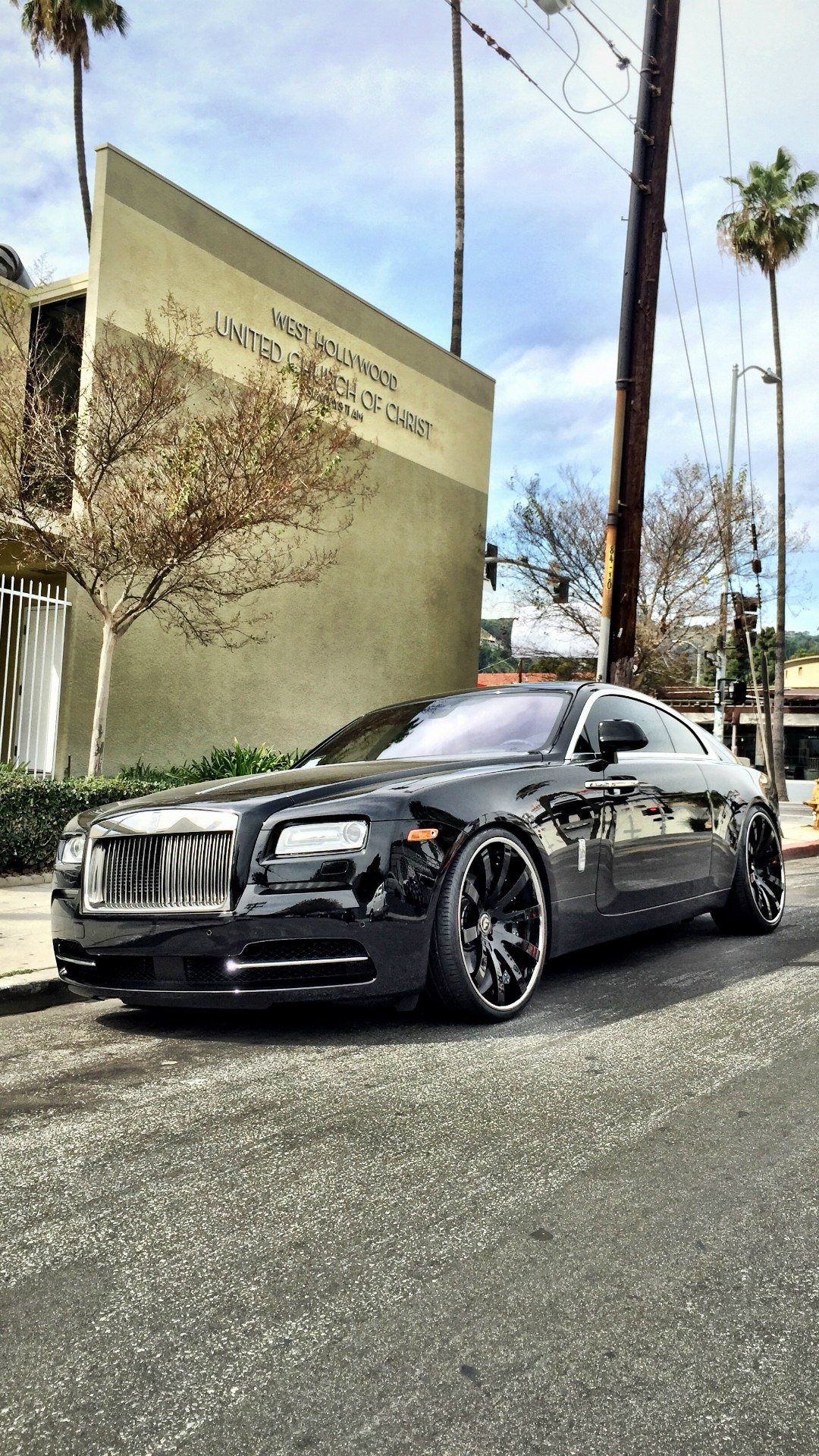 Rolls-Royce Wraith, Phone wallpapers, Elegant and luxurious, Masterpiece on wheels, 1080x1920 Full HD Phone
