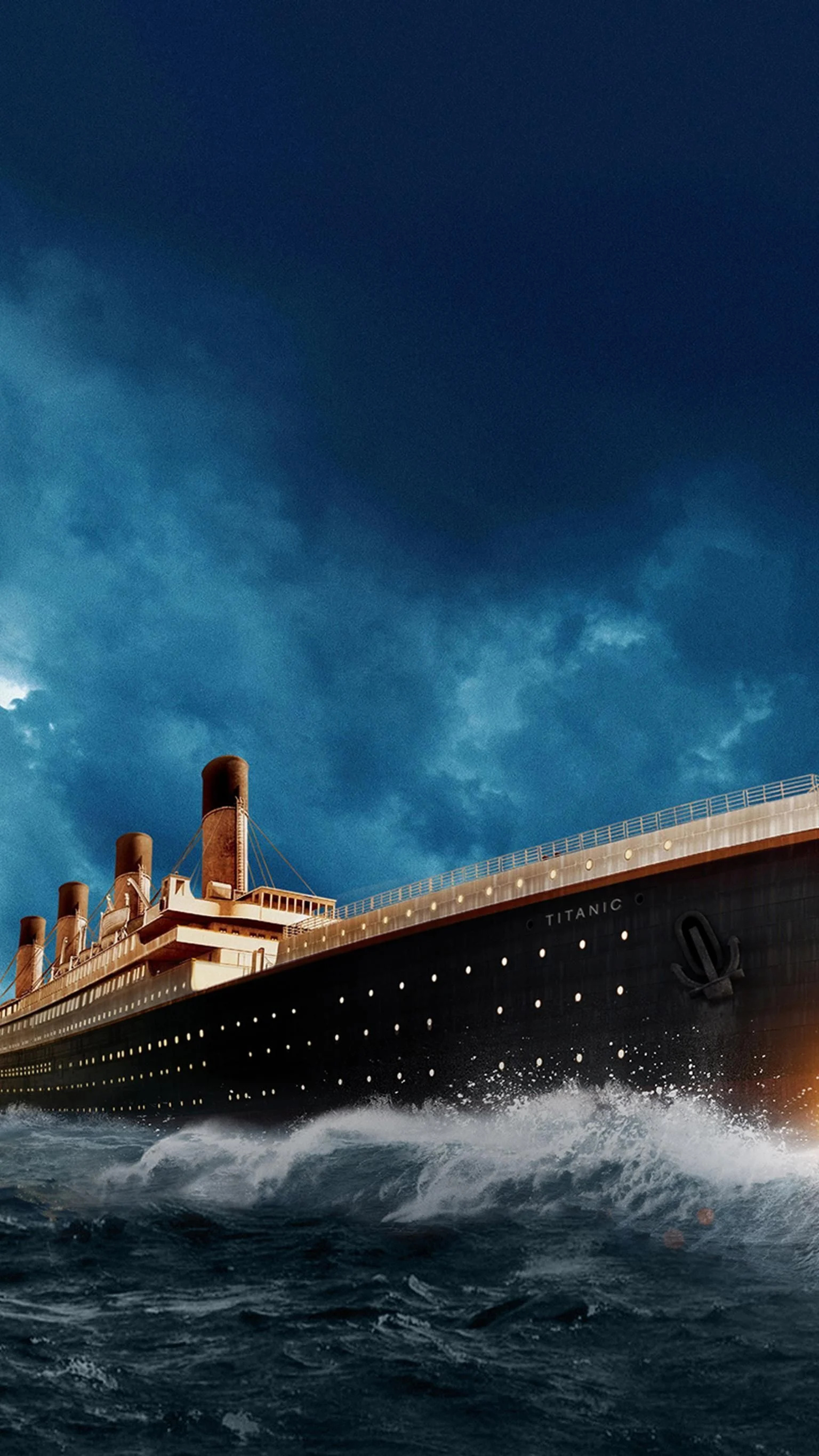Titanic movie, Ship wallpapers, Historical drama, Epic disaster, 1540x2740 HD Phone