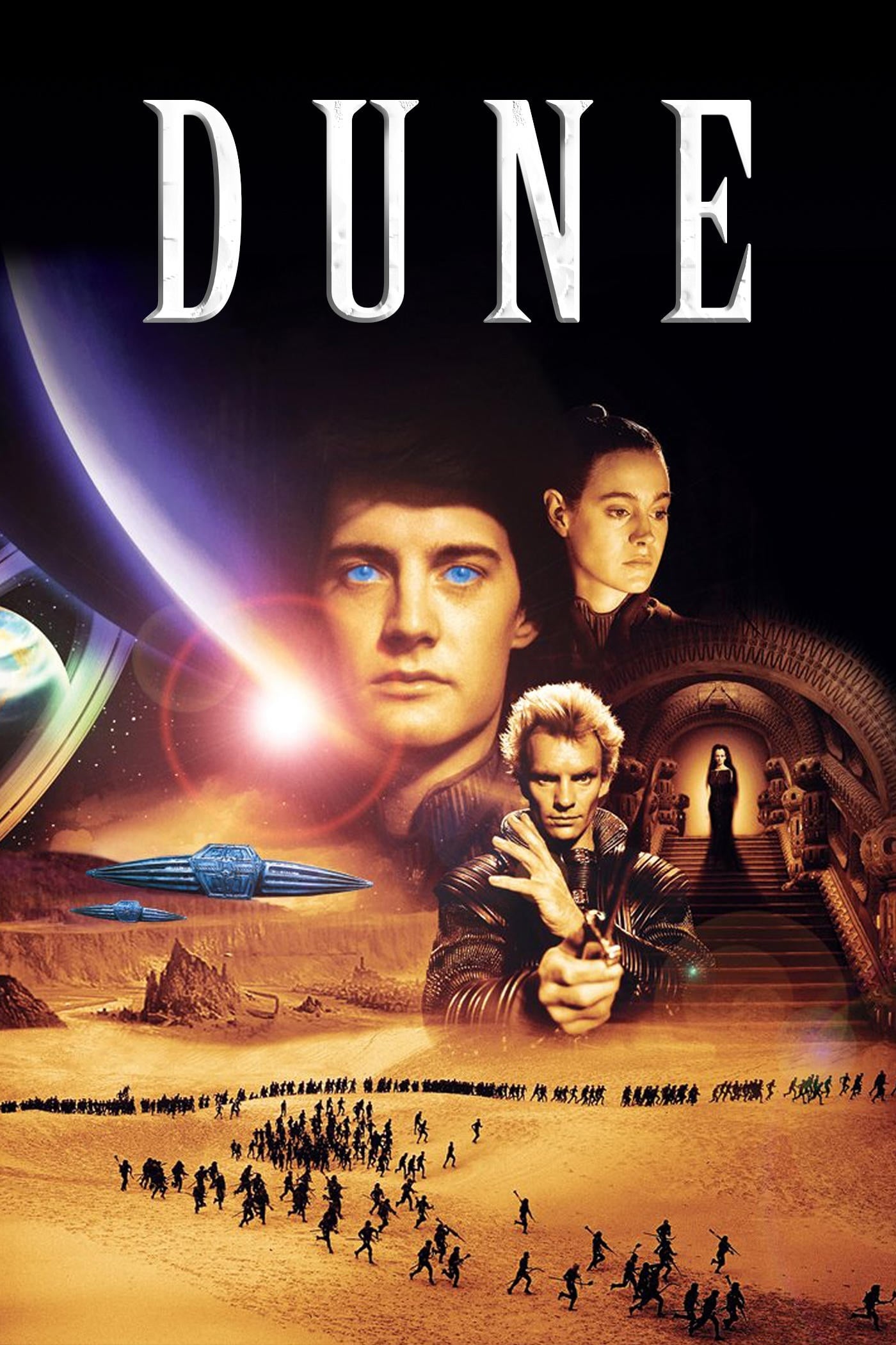Dune 1984, Movies, Posters, The Movie Database, 1400x2100 HD Phone