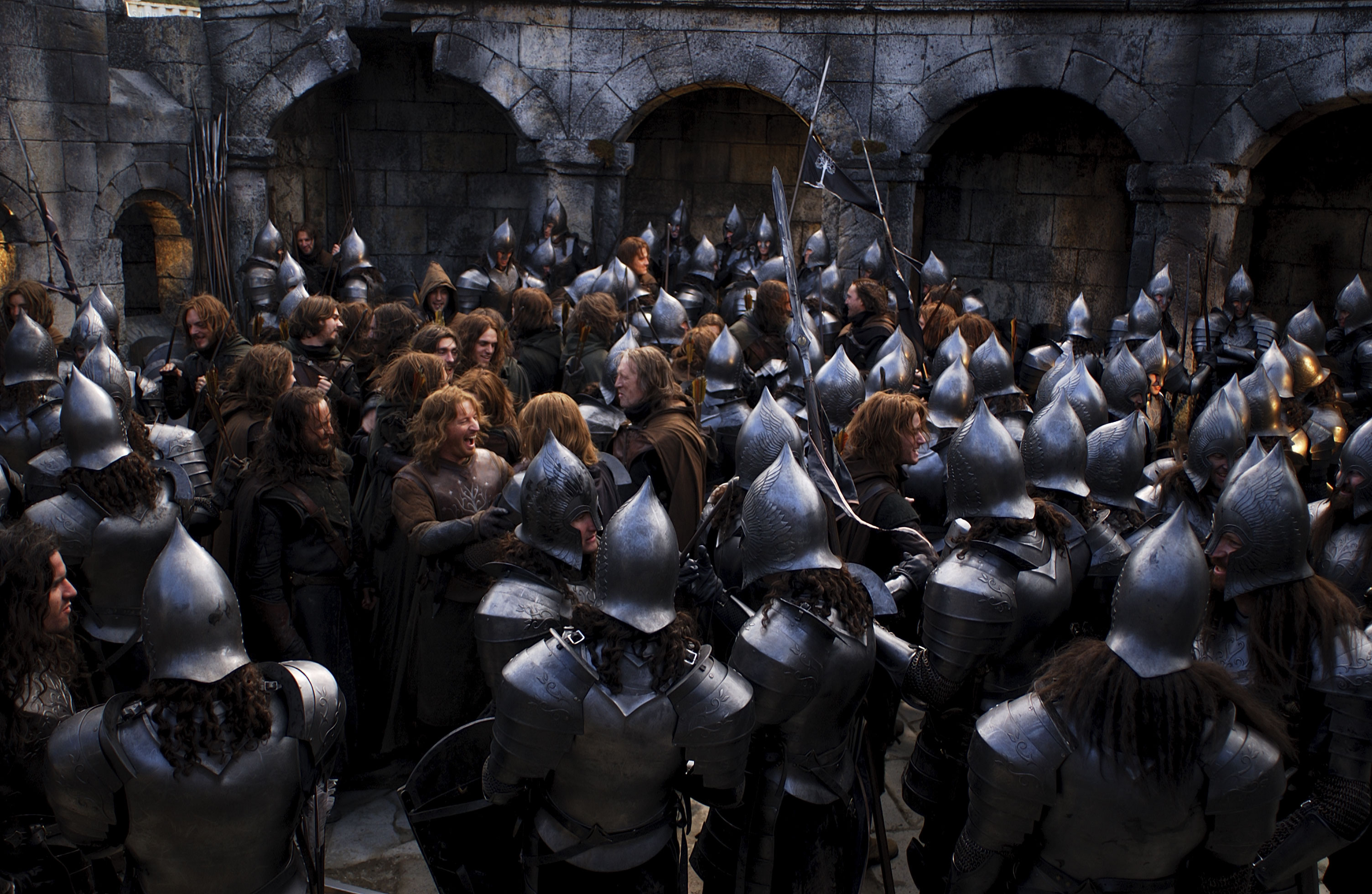 Lord of the Rings, Sean Bean, Gondor and Osgiliath, Boromir and Faramir, 3010x1960 HD Desktop