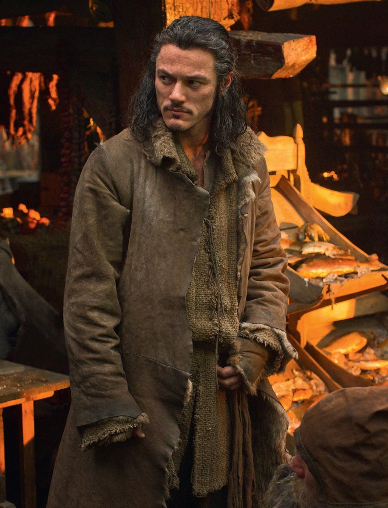 Bard, Luke Evans, Character inspiration, Acting role, 1520x1990 HD Phone