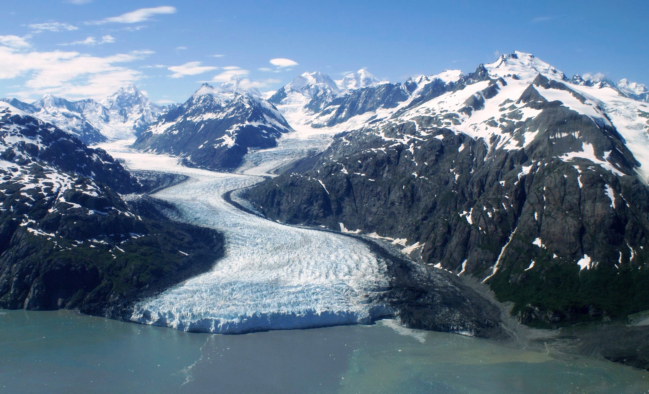 Glacier Bay National Park, Glaciers, 2280x1390 HD Desktop