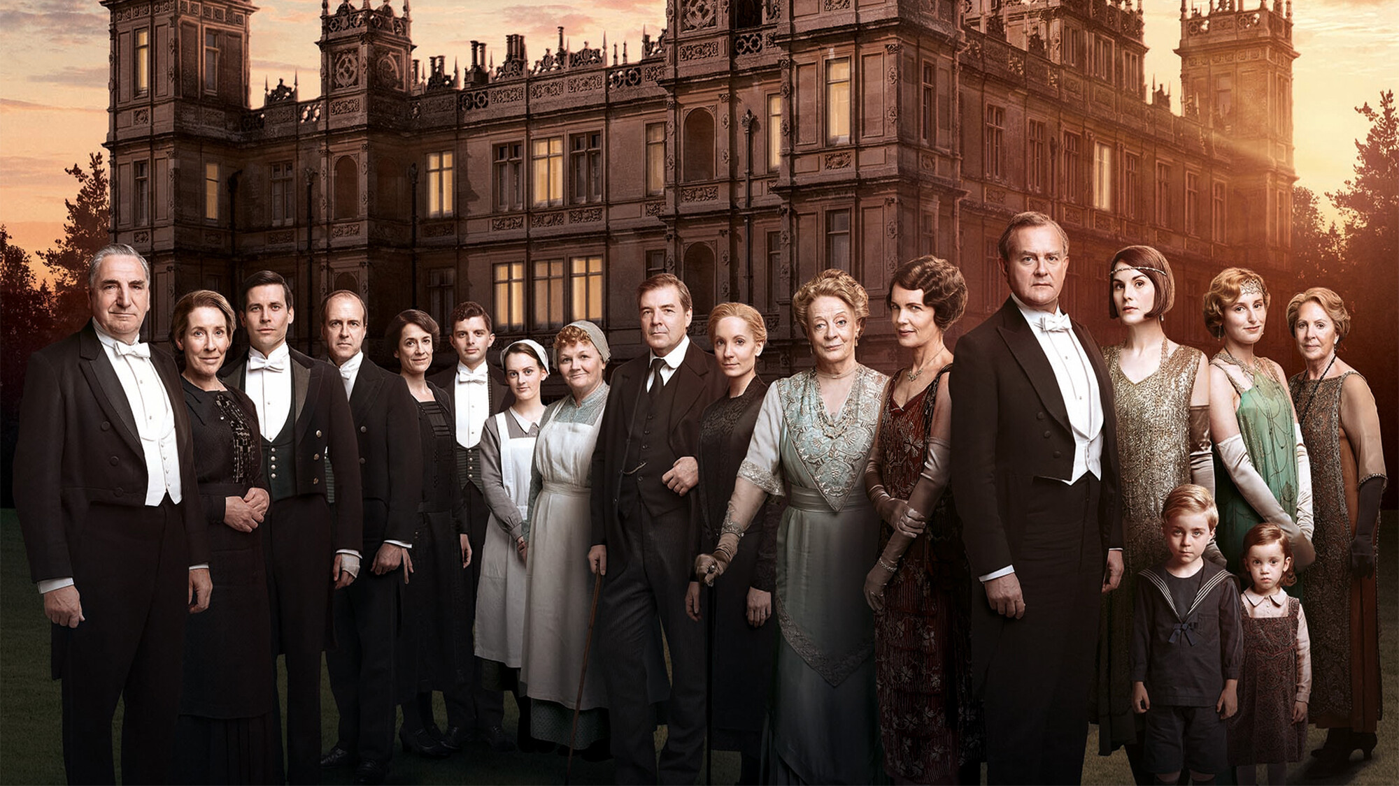 Downton Abbey: A film adaptation was released in the United Kingdom on 13 September 2019. 2000x1130 HD Wallpaper.