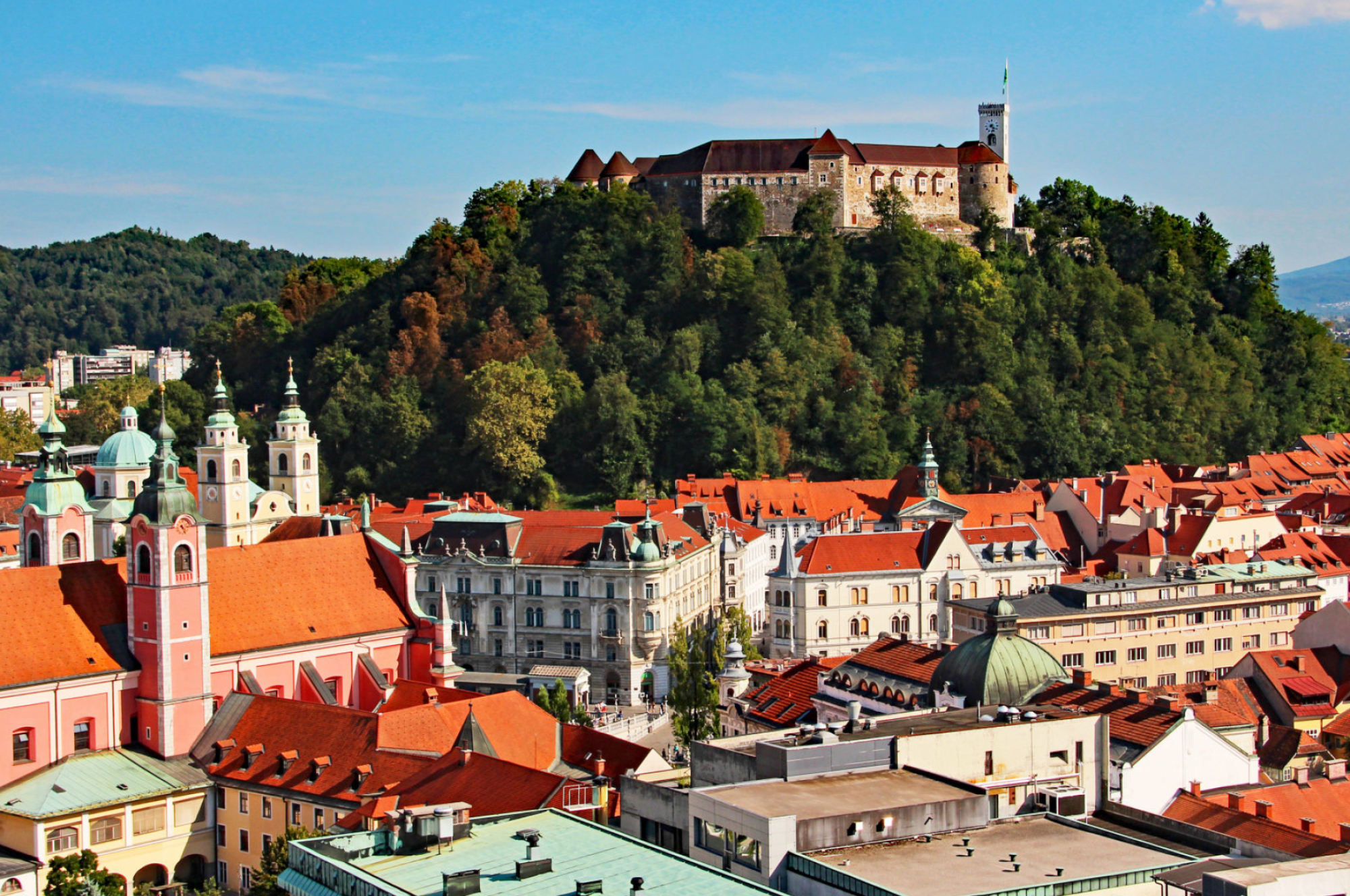 Ljubljana, Beautiful cityscape photos, Tibor Lelkes, 2000x1330 HD Desktop