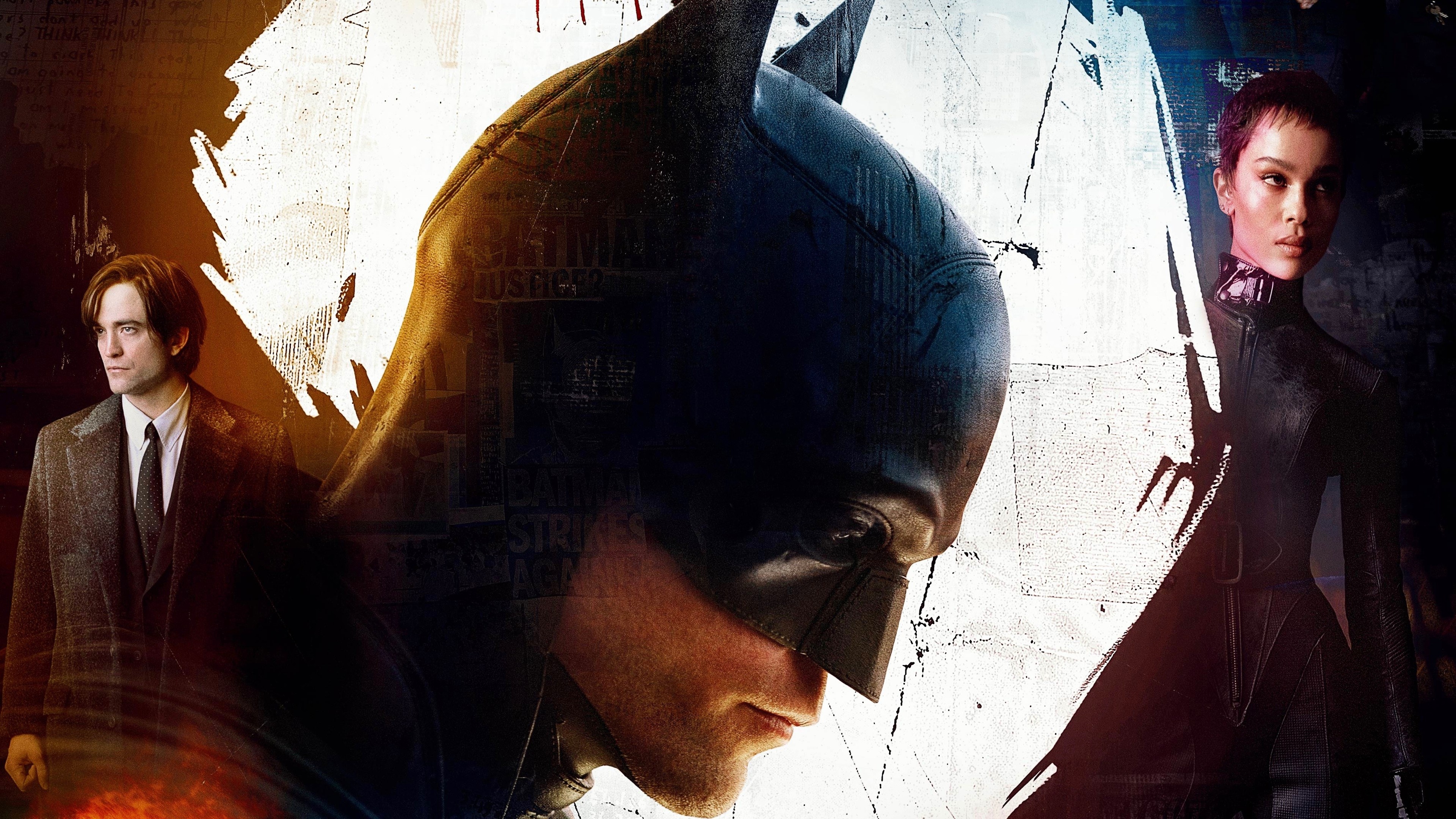 Bruce Wayne, Catwoman, Wallpaper, Ultra HD, 3840x2160 4K Desktop