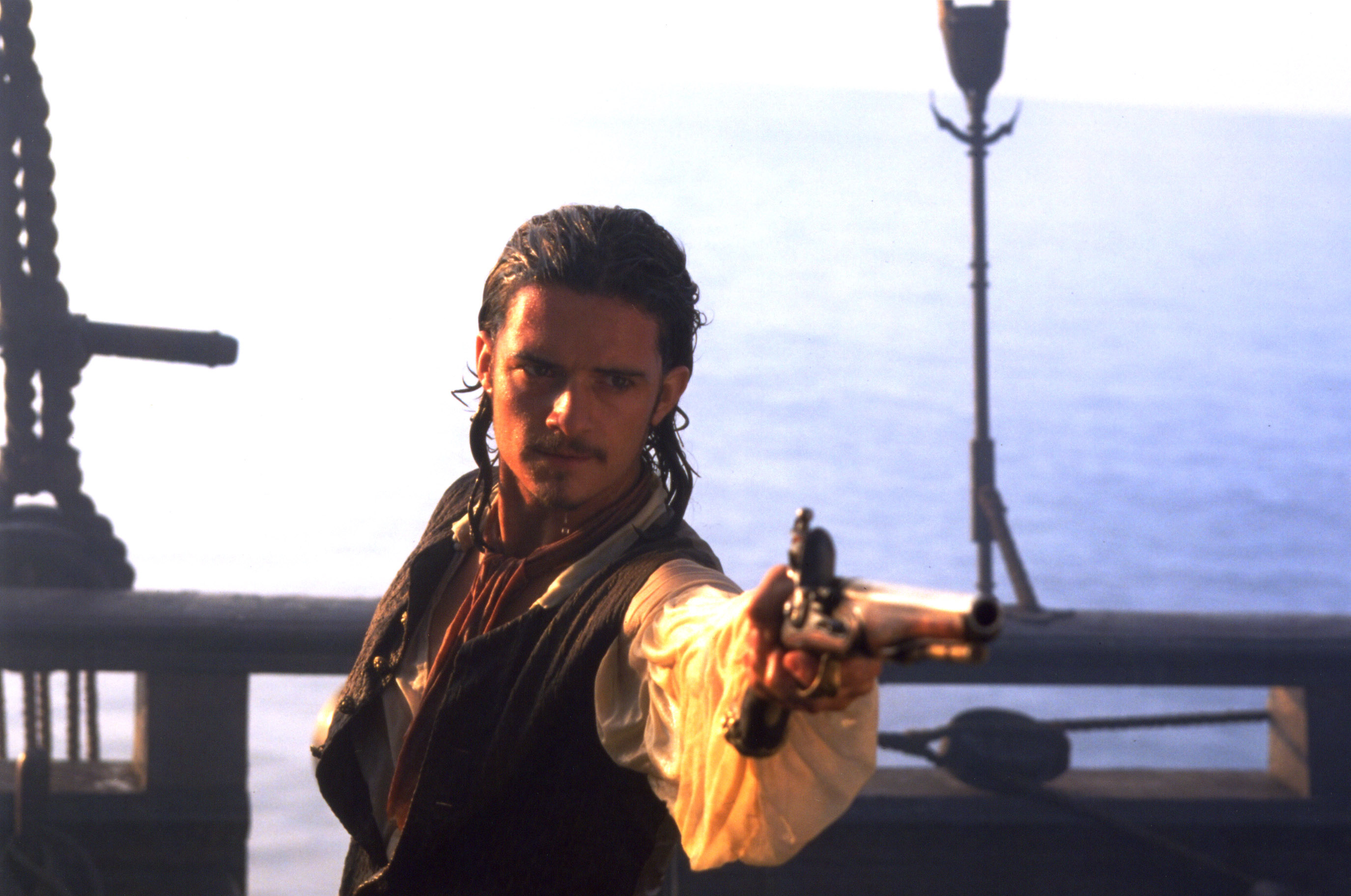 Will Turner, Pirates of the Caribbean, The Curse of the Black Pearl, HD wallpaper, 2750x1830 HD Desktop