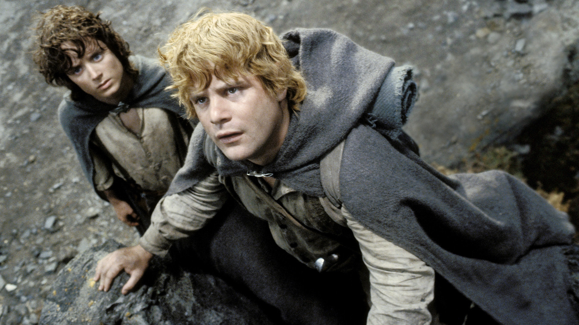 The Return of the King: Sean Astin as Samwise Gamgee, Sam, Frodo. 1920x1080 Full HD Background.