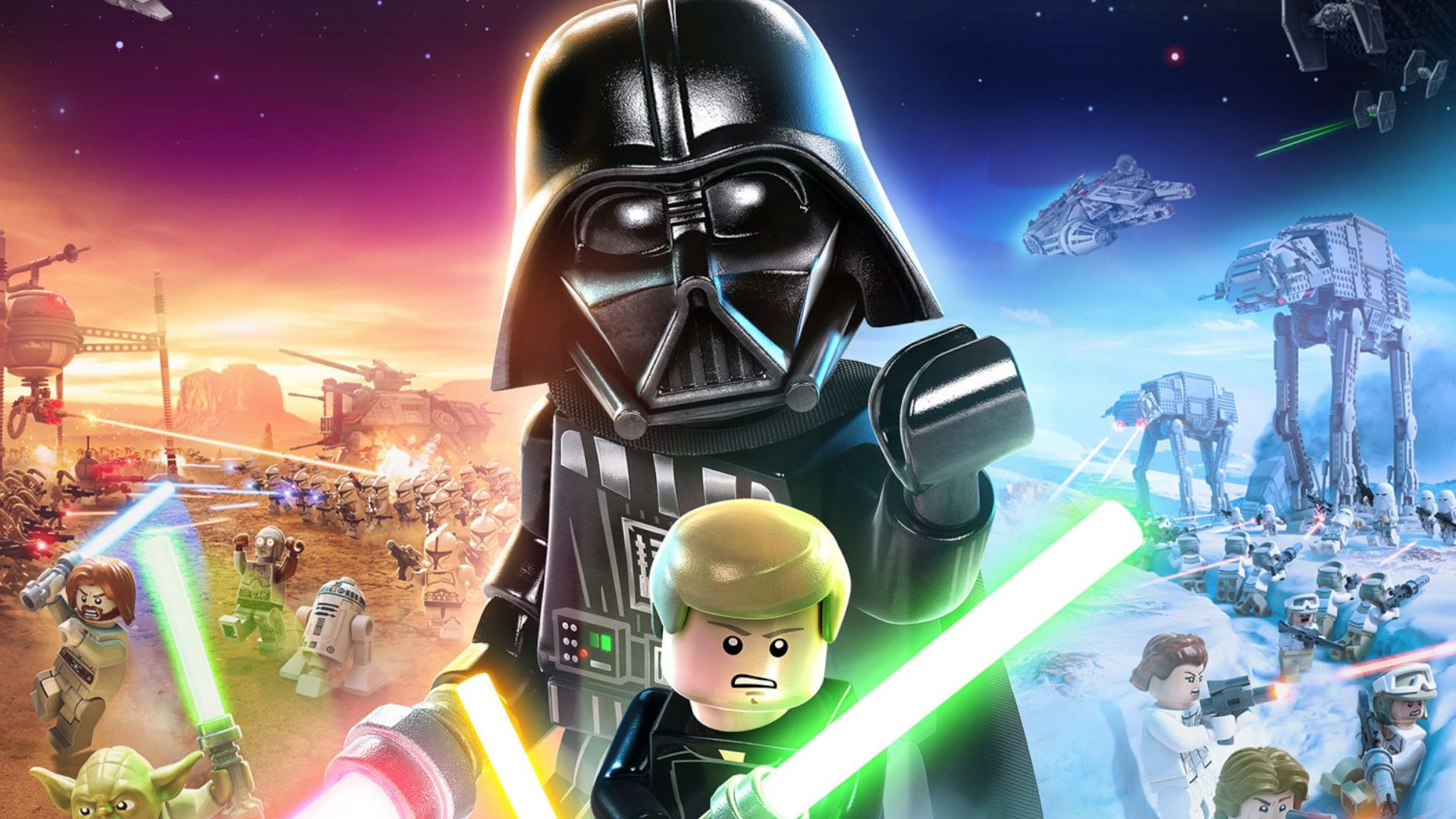 LEGO Star Wars wallpapers, Cool backgrounds, High-quality images, Ultimate collection, 1920x1080 Full HD Desktop