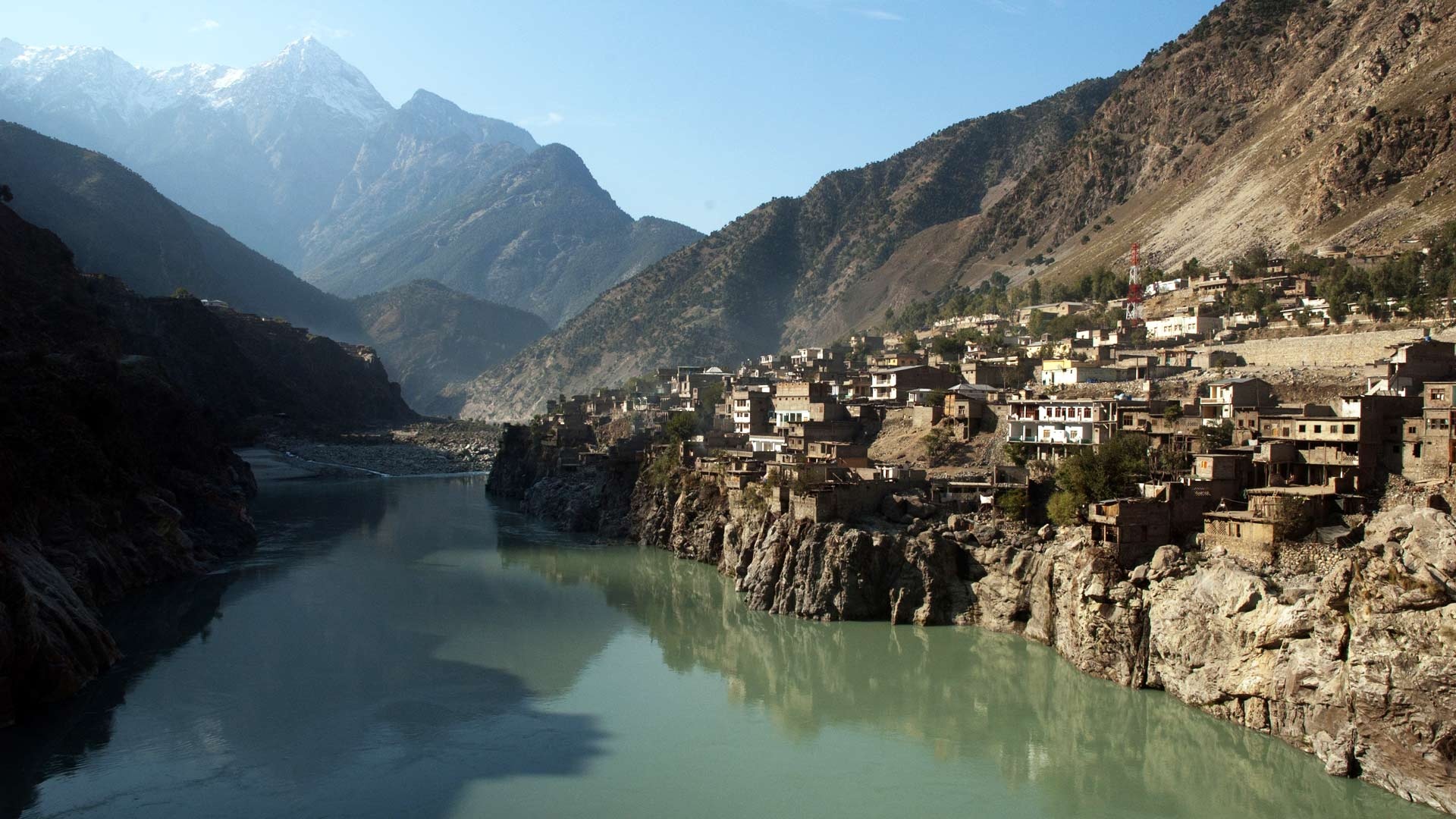 The Indus River, Travels, Pakistan, Spectacular views, 1920x1080 Full HD Desktop