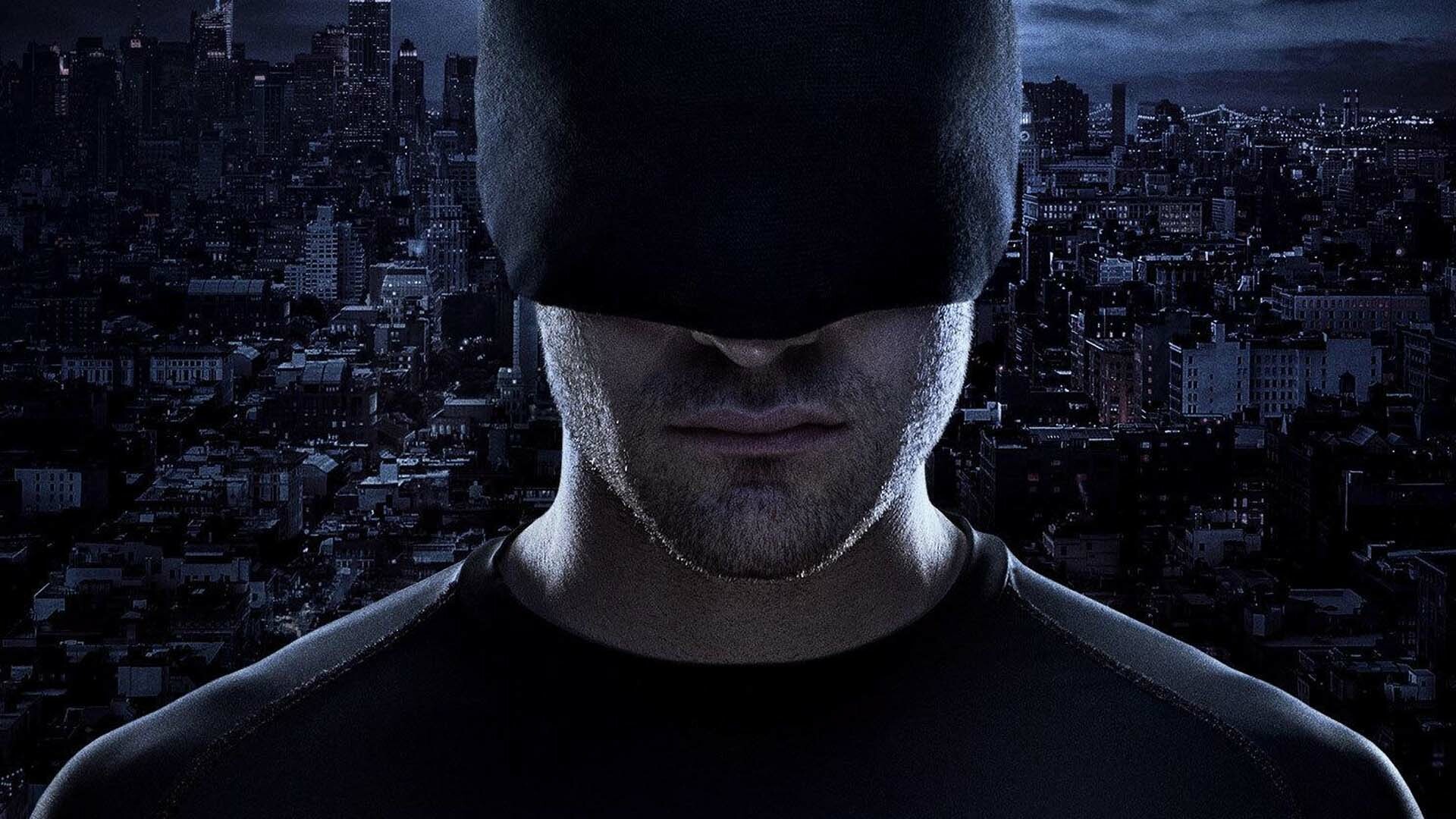 Daredevil (TV Series): Netflix, Season one became the second-most pirated show in the world after Game of Thrones. 1920x1080 Full HD Background.