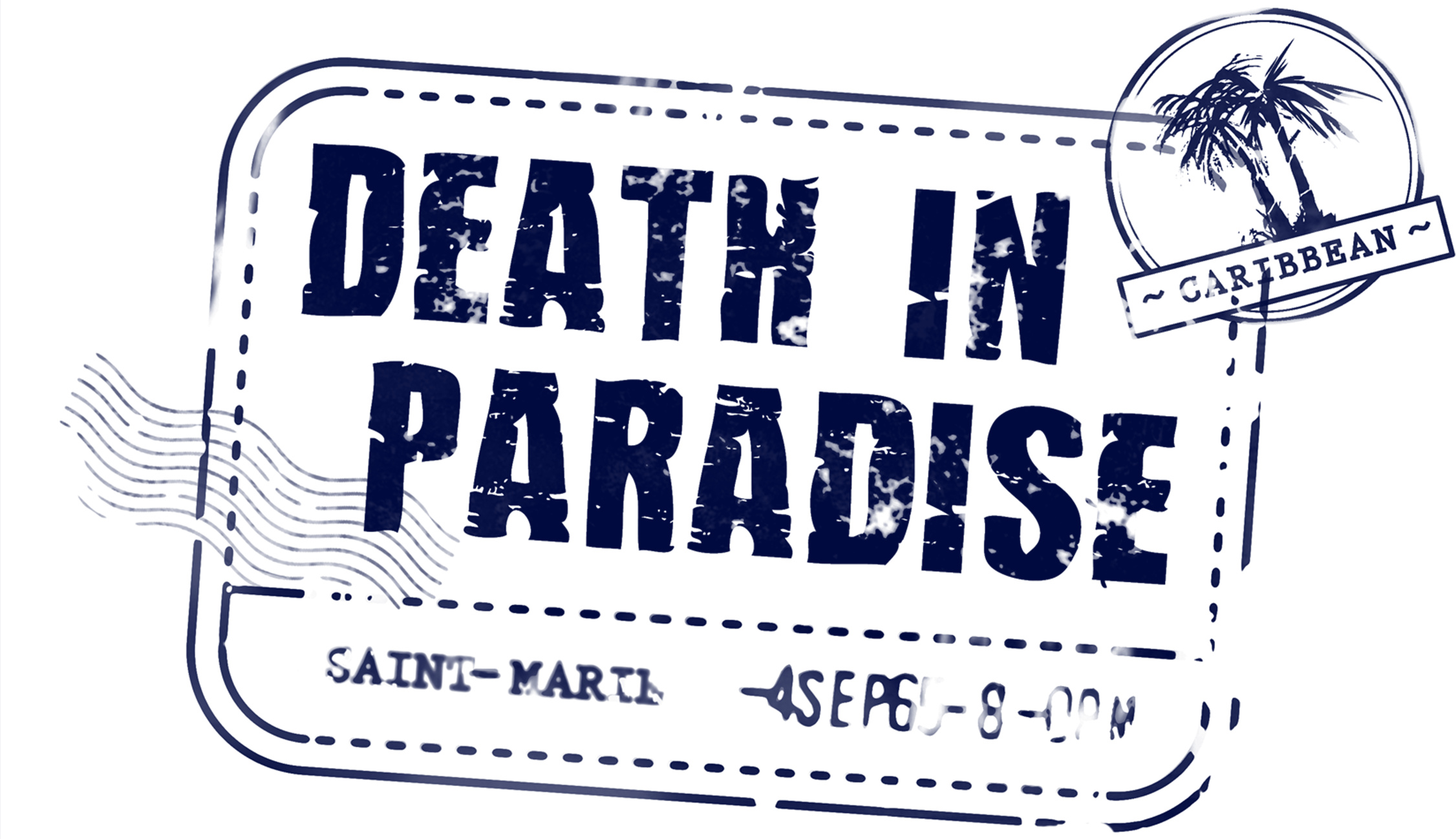 Death in Paradise TV Series 2011- - Logos The Movie Database TMDB 2260x1300