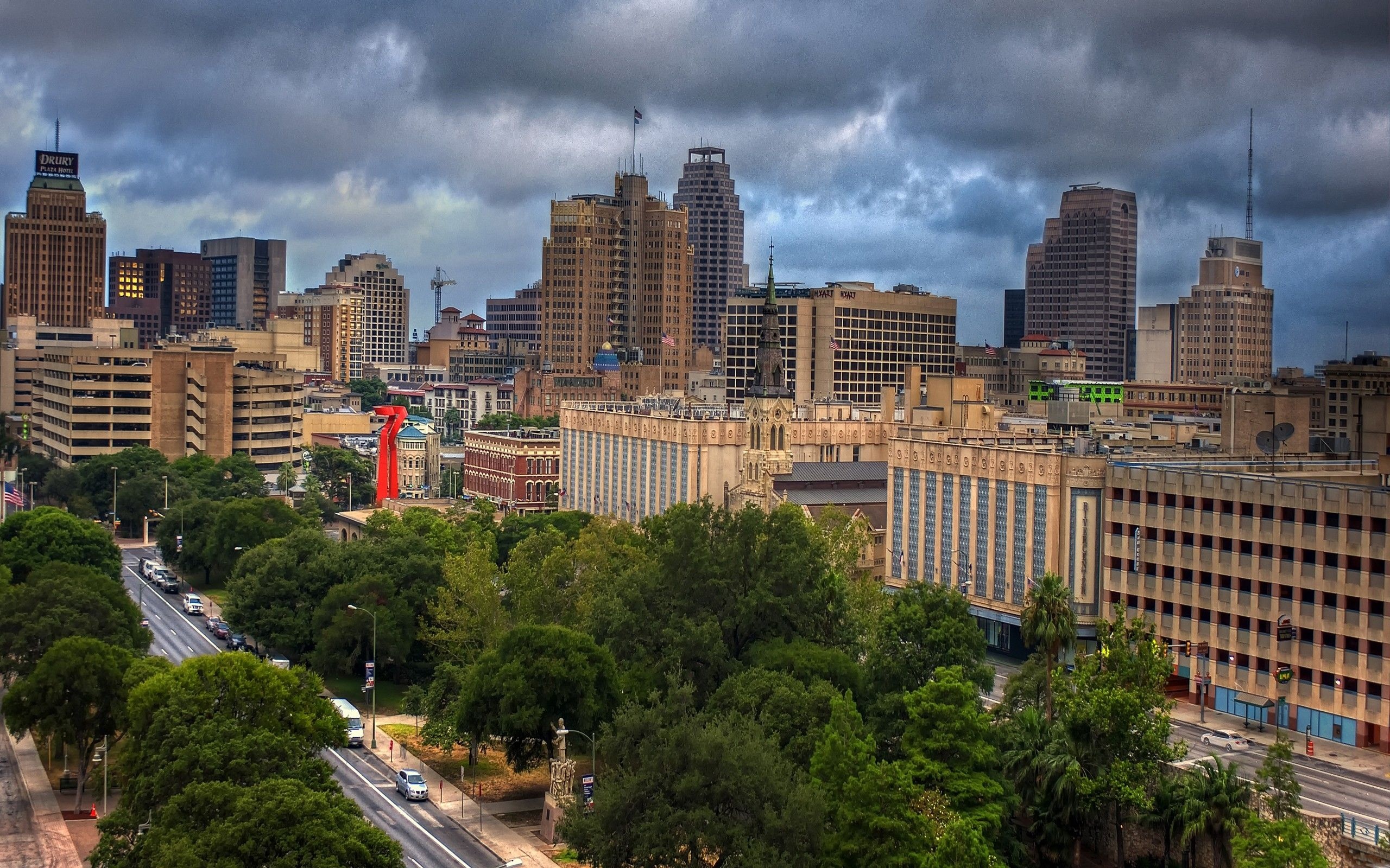 San Antonio, Texas, Travels, Texas scenery, 2560x1600 HD Desktop