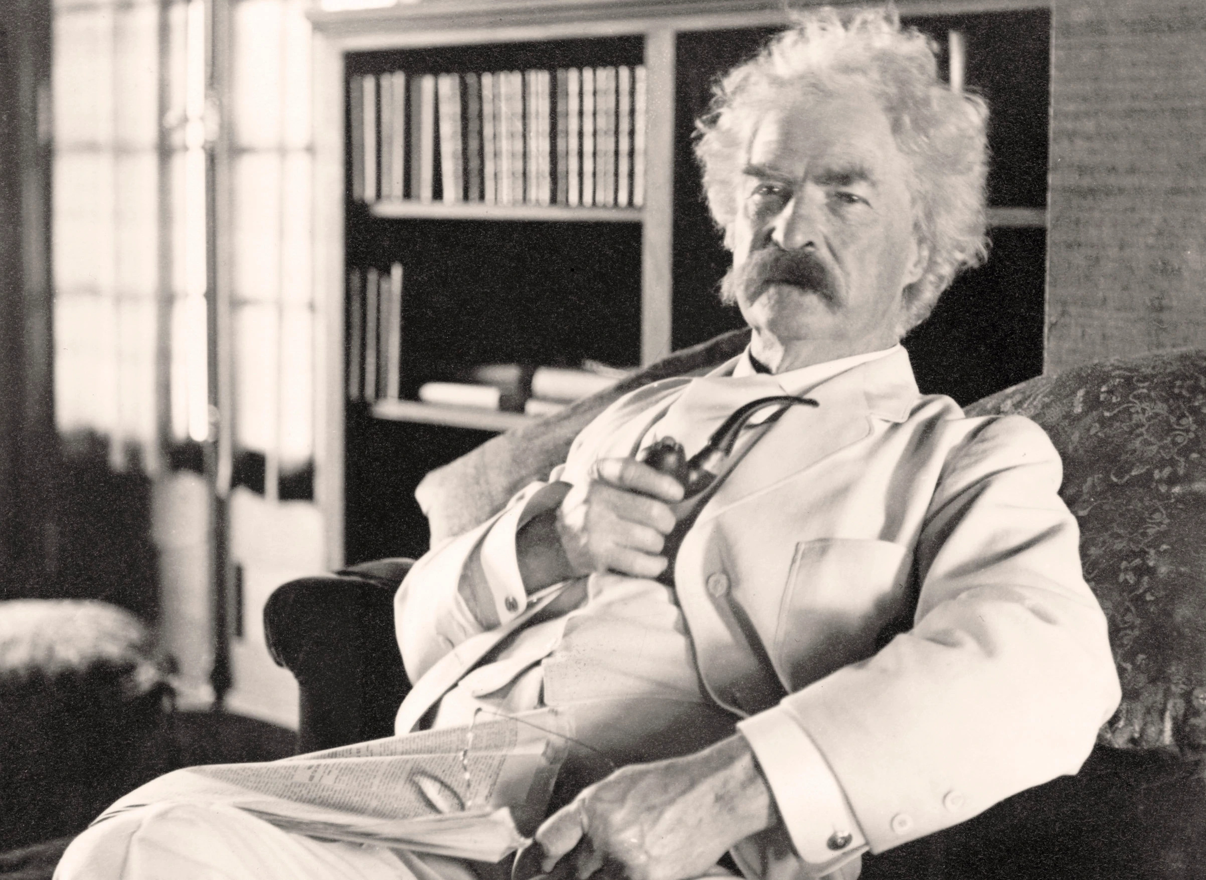 Mark Twain, Samuel Clemens, Pen name, Time magazine feature, 2410x1760 HD Desktop
