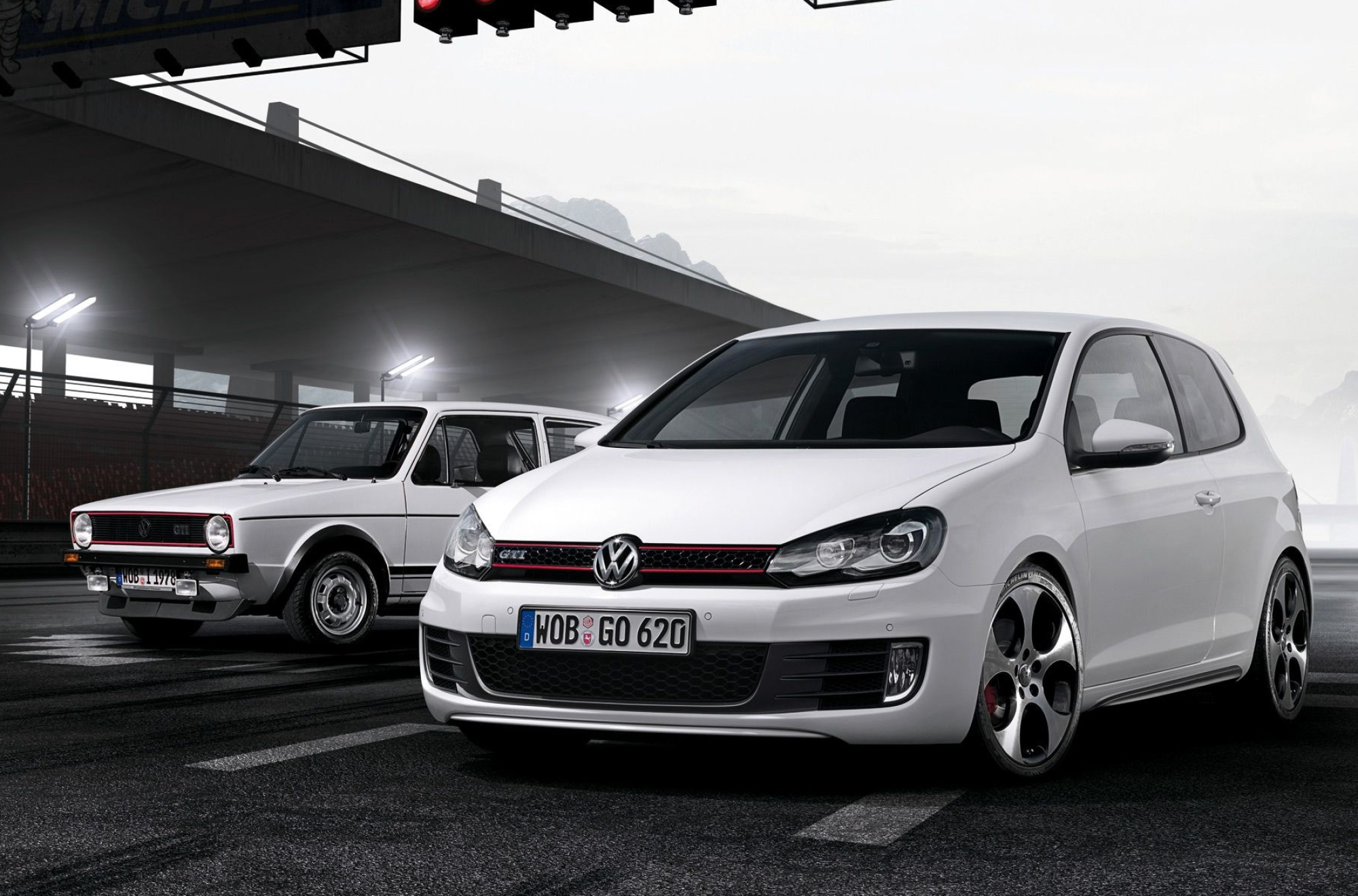 Volkswagen Golf, GTI edition, Performance vehicle, Exciting driving experience, 2000x1320 HD Desktop