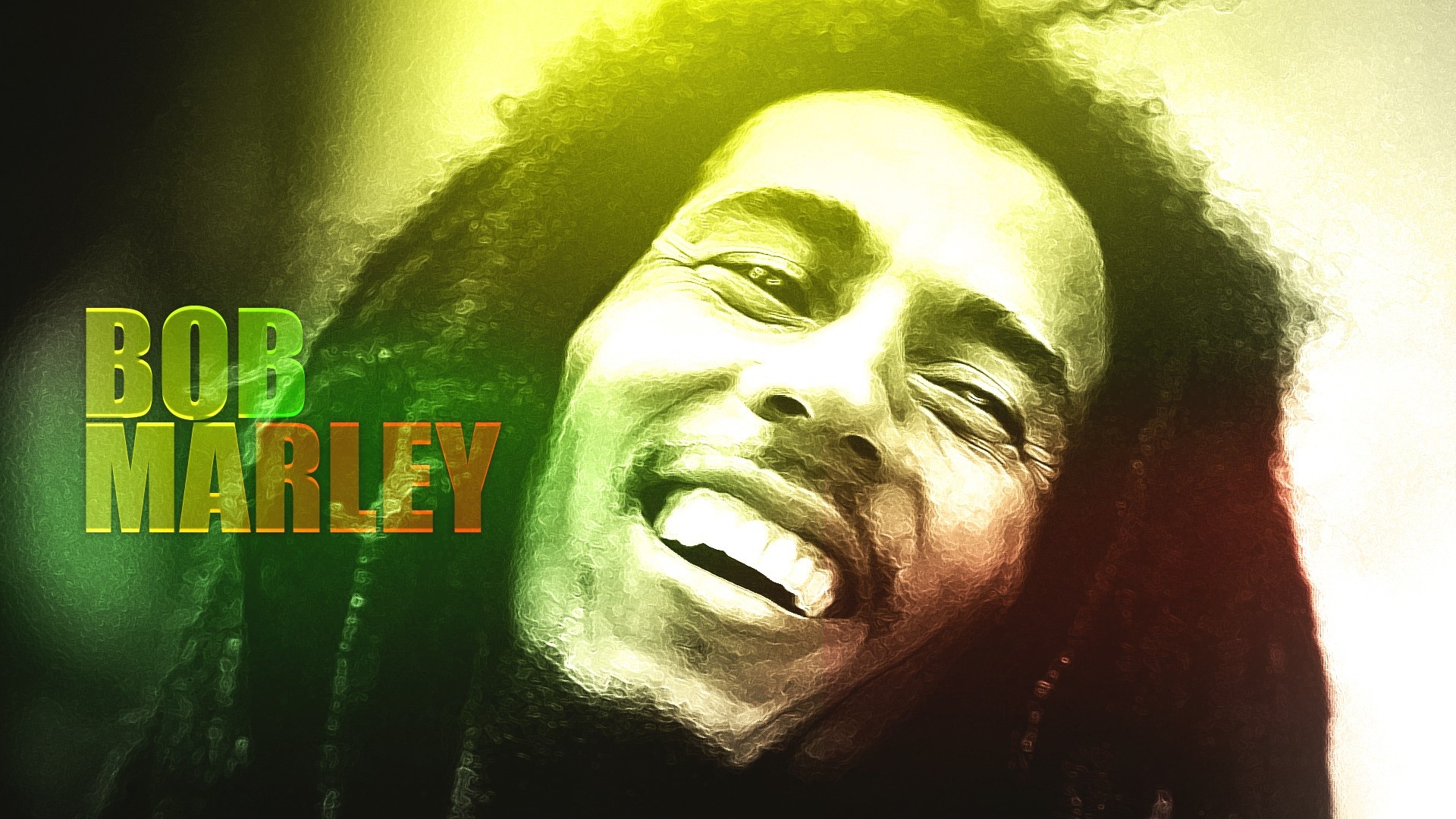 Bob Marley: His name is synonymous with reggae, Rastaman Live Up. 1920x1080 Full HD Wallpaper.