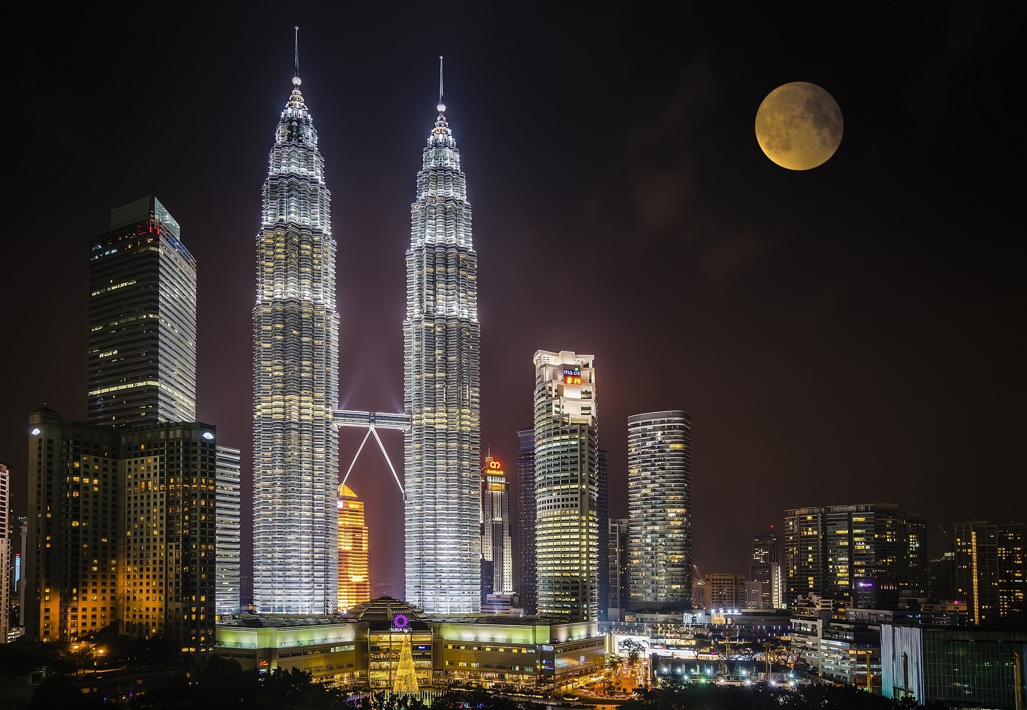 Petronas Towers, HD wallpaper, Background image, 2050x1420 HD Desktop