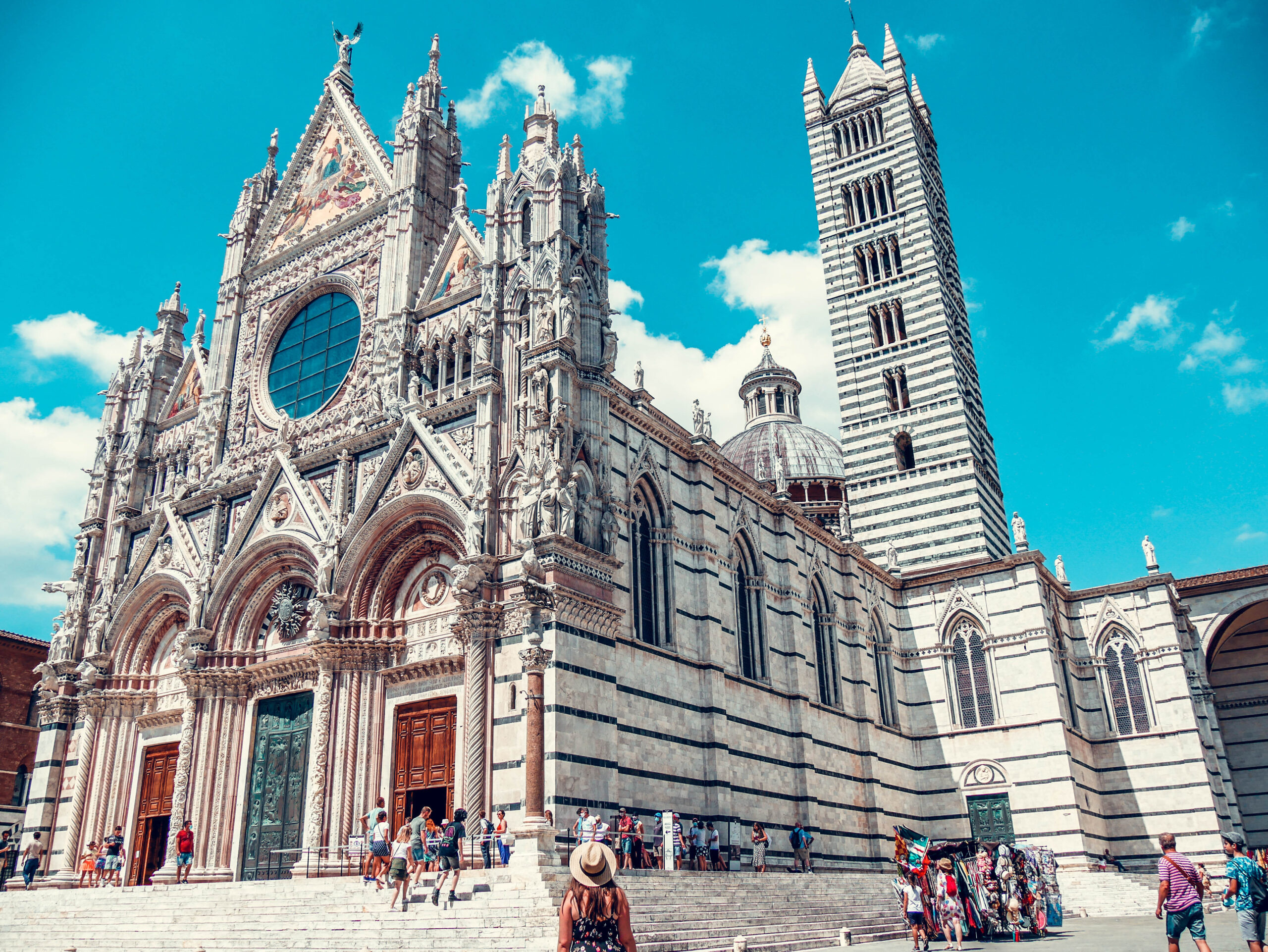 Siena highlights, Enchanting city, Must-visit places, Cultural gems, 2560x1930 HD Desktop