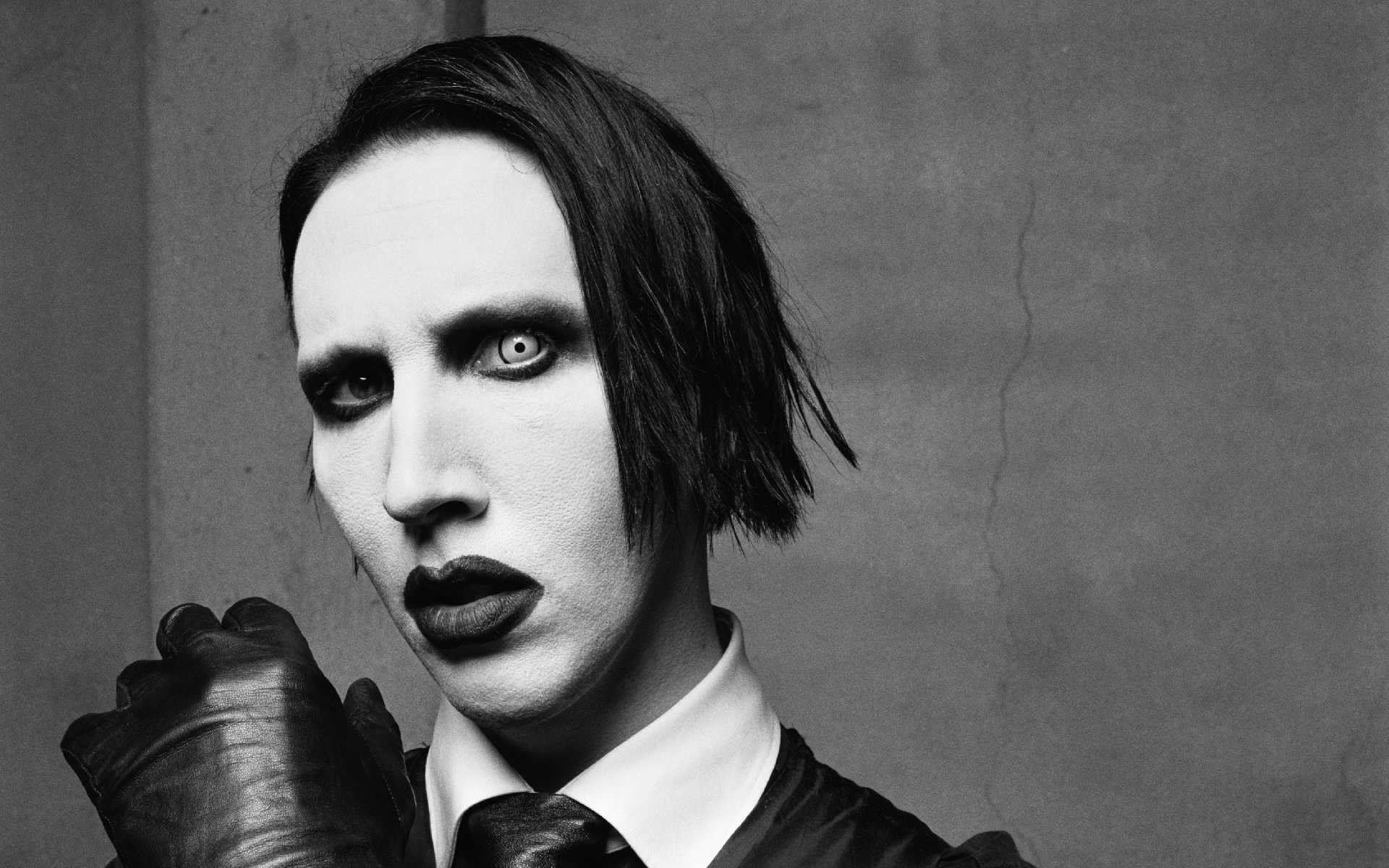 Marilyn Manson HD wallpaper, Striking background image, Music inspiration, Detailed artwork, 1920x1200 HD Desktop