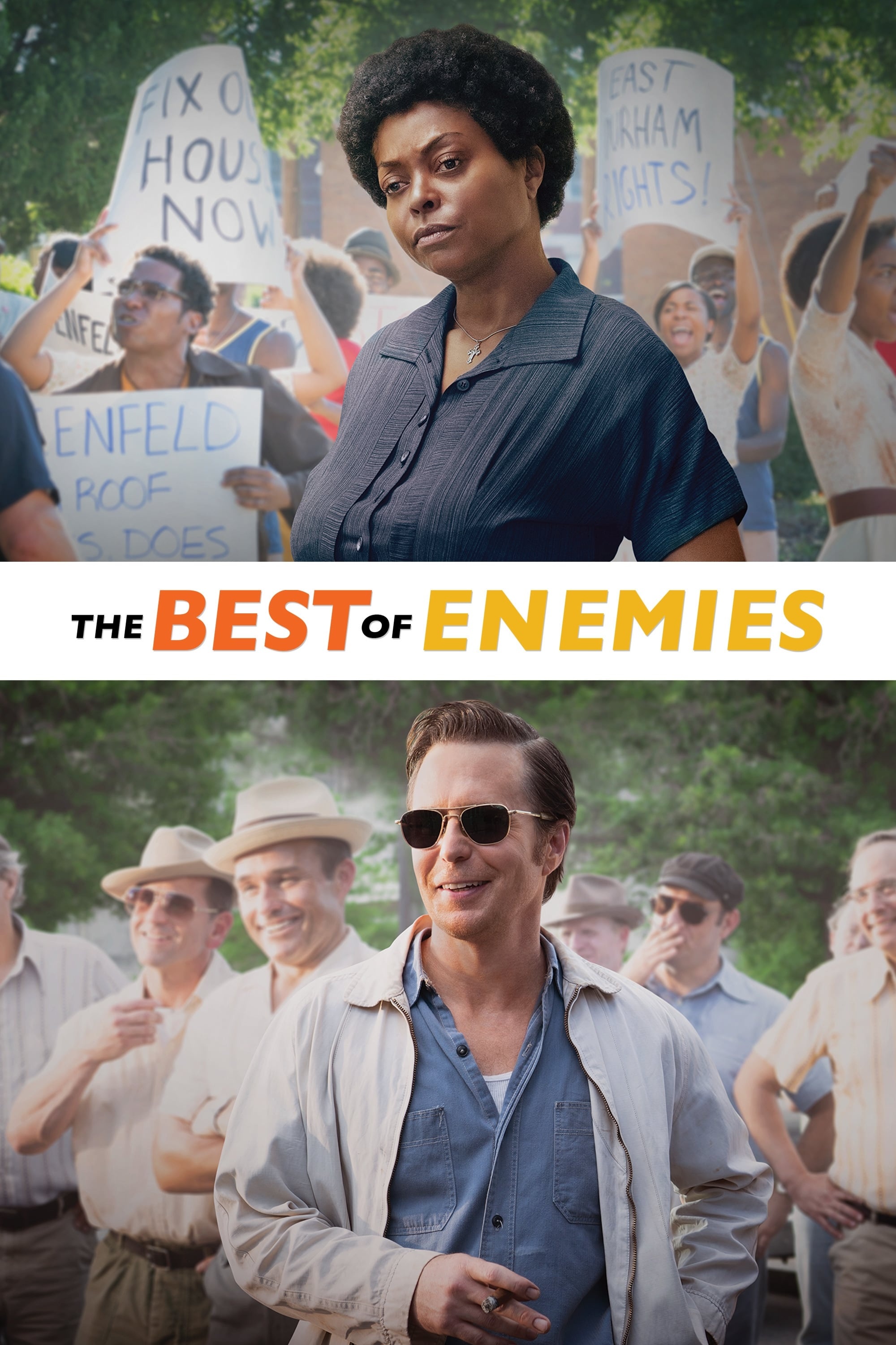 The Best of Enemies 2019, Posters, Civil rights activist, Interracial friendship, 2000x3000 HD Phone