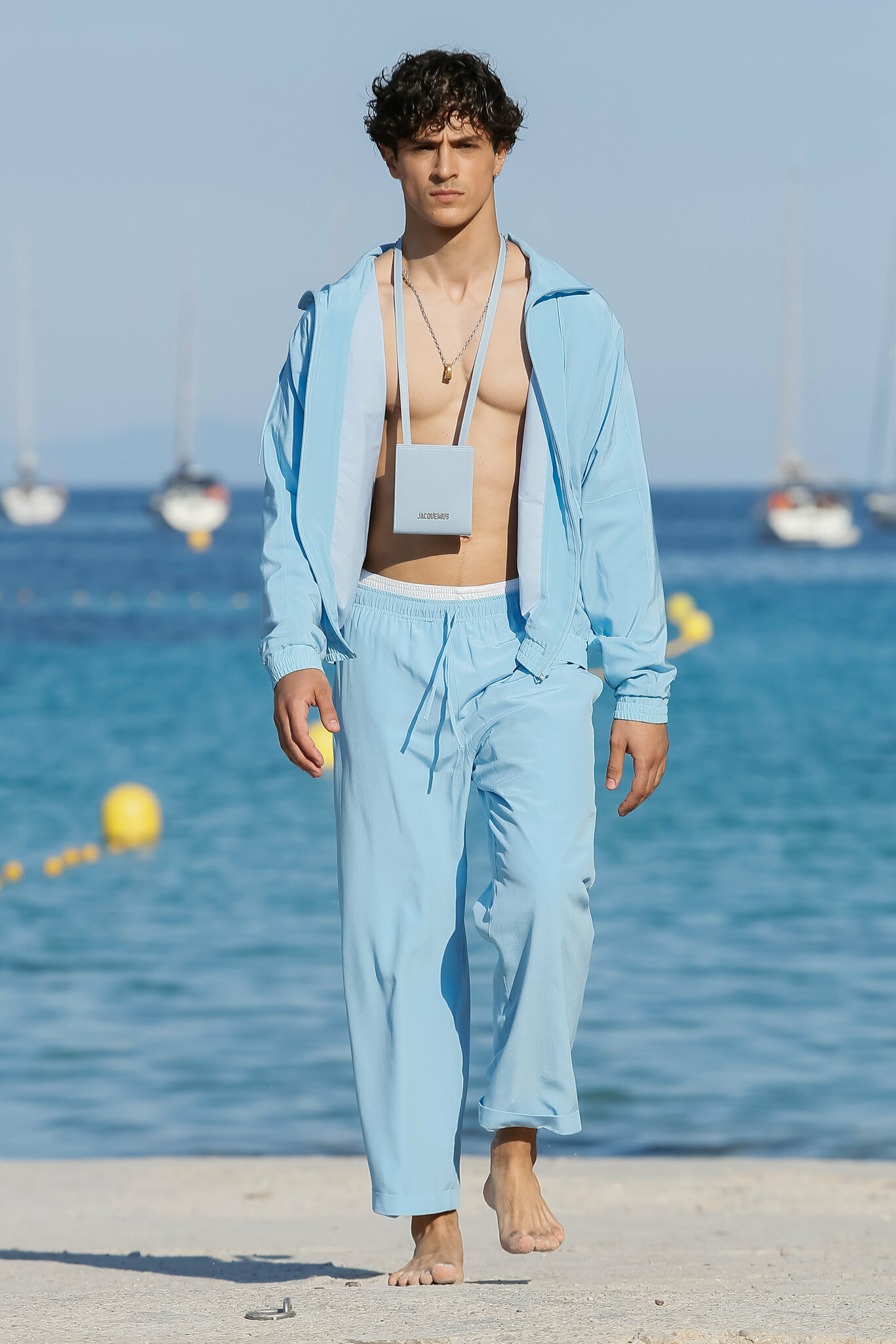 Jacquemus: The brand’s styles are minimalist, asymmetrical, surrealist and effortless, Spring 2019. 1370x2050 HD Background.