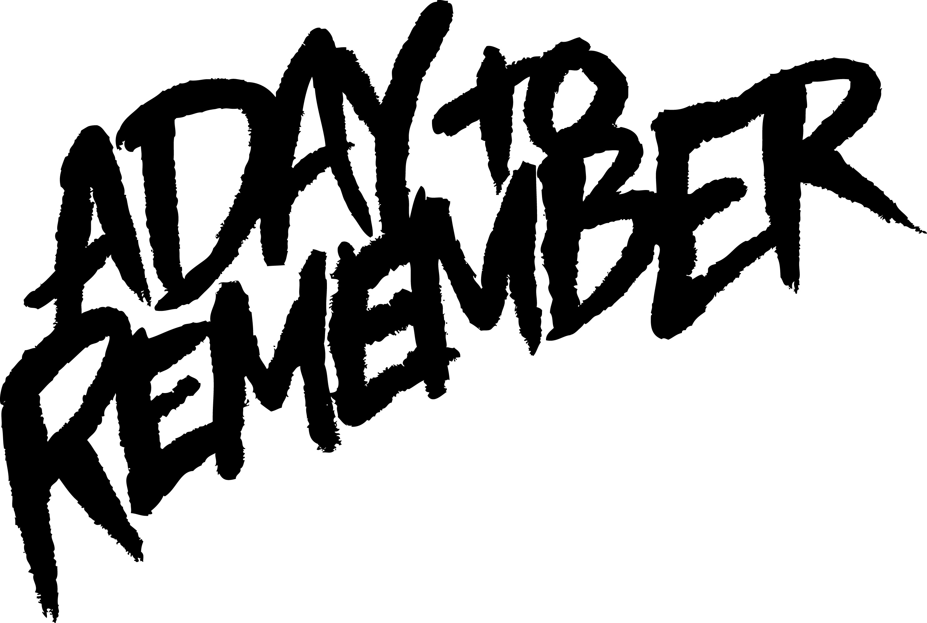 A Day to Remember, Logos, Band identity, Music, 3000x2020 HD Desktop