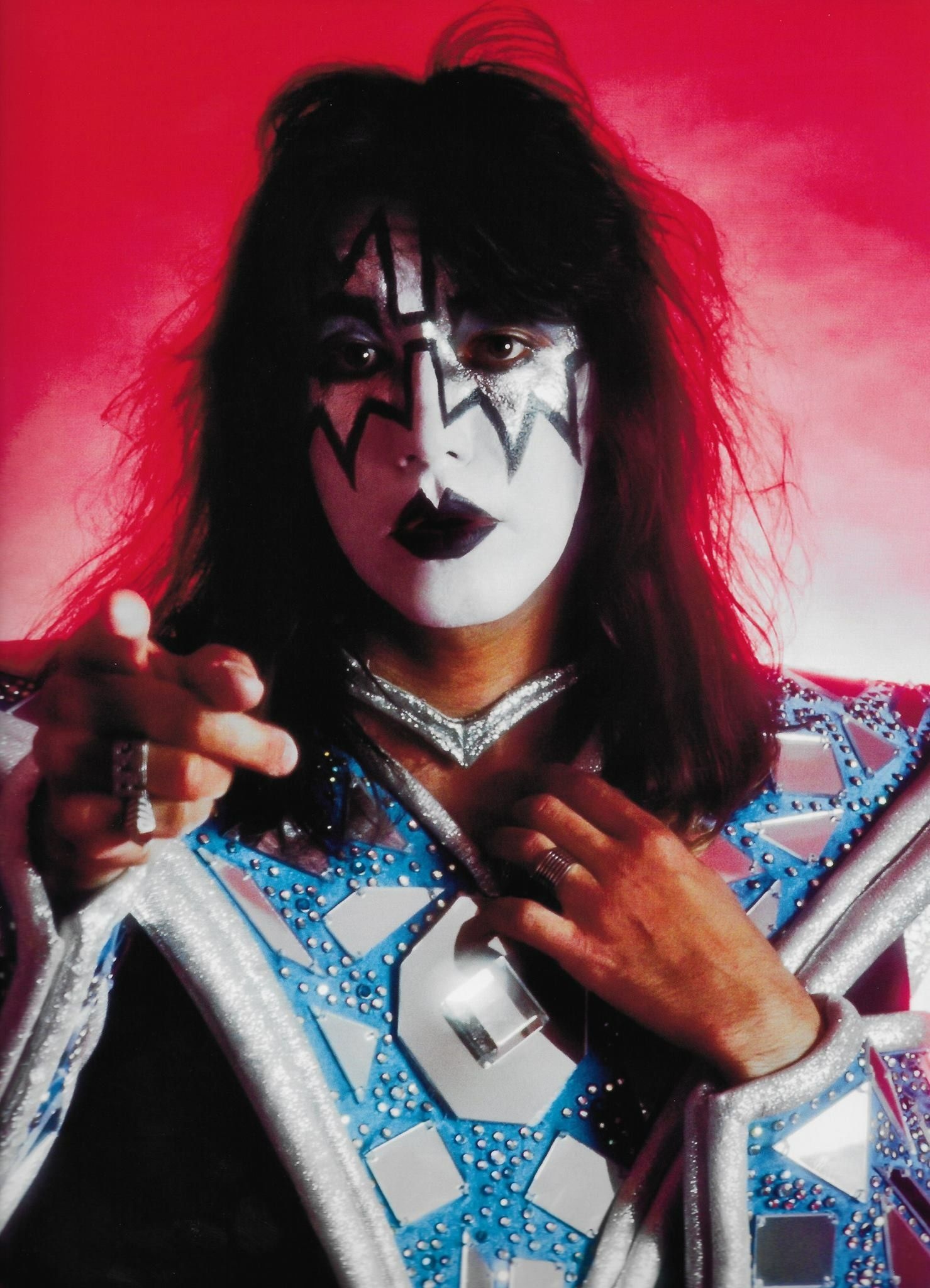 Ace Frehley, 1980 shoots, Kiss band pictures, 1480x2050 HD Phone