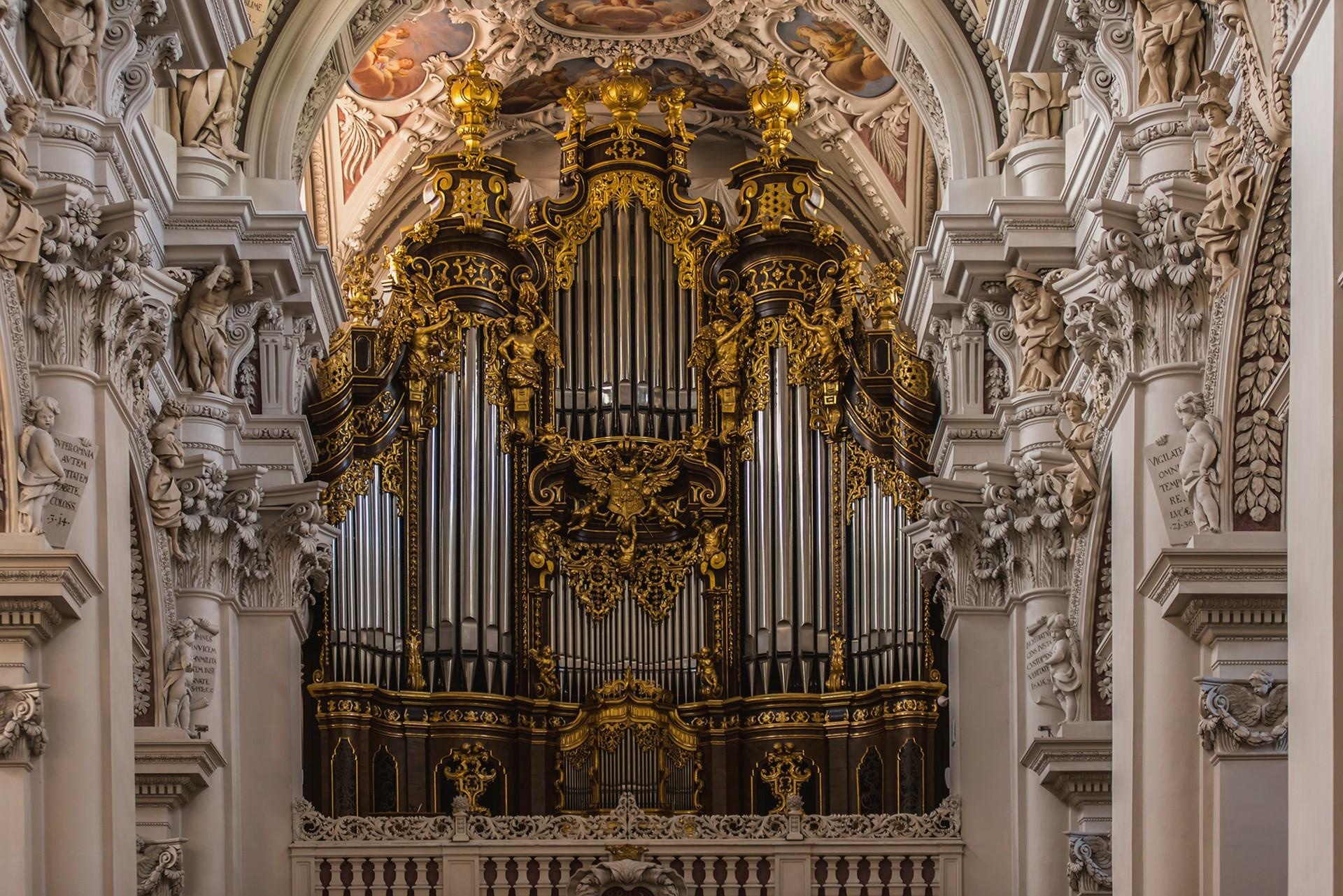 Pipe Organ: One of the most complex and large of all musical instruments, Church music, Cathedral. 1920x1290 HD Wallpaper.