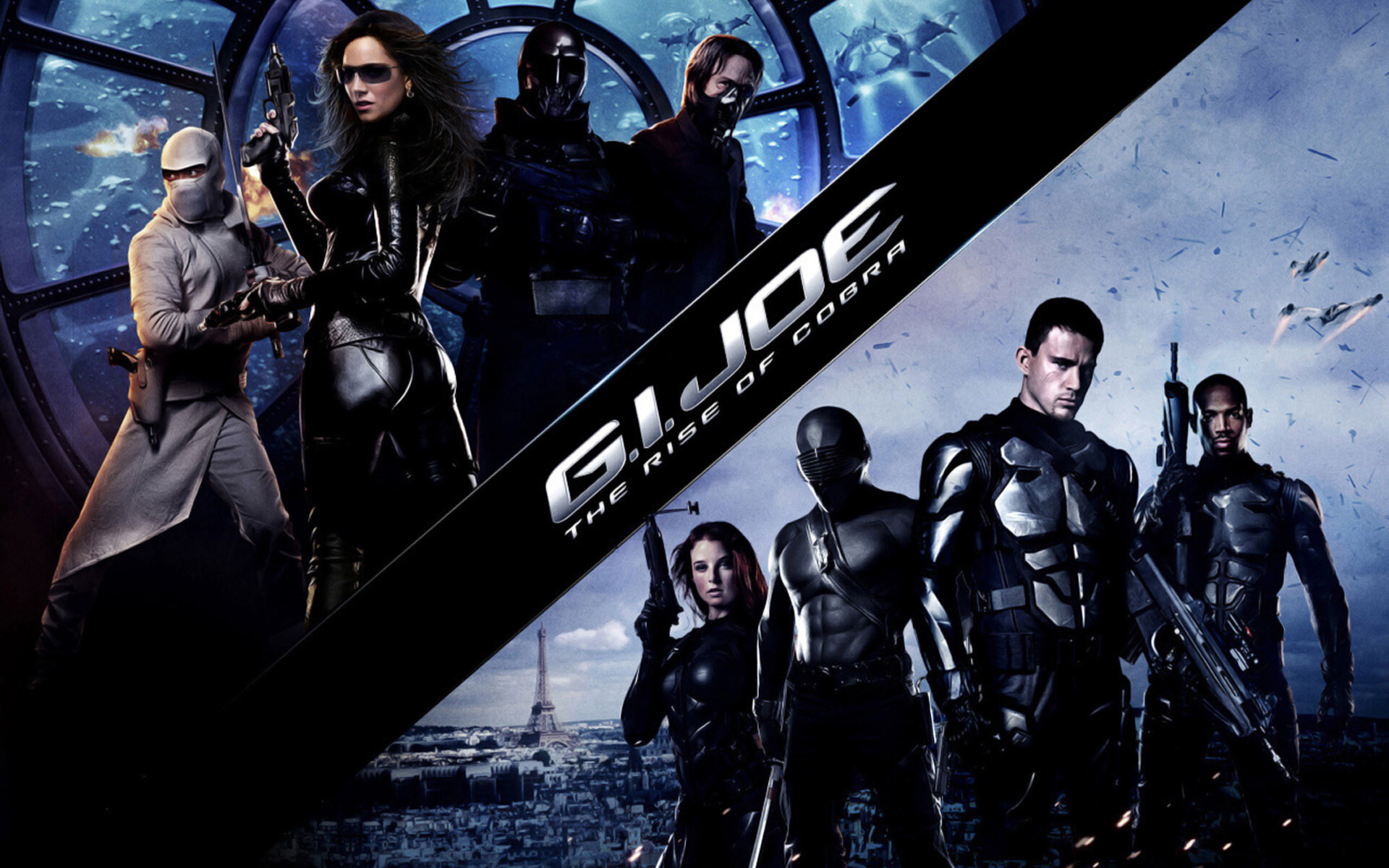 G.I. Joe (Movie): Cast, Military Armaments Research Syndicate, Antiterroristic Organisation Of Superheroes, The First Film In The Series. 1920x1200 HD Wallpaper.