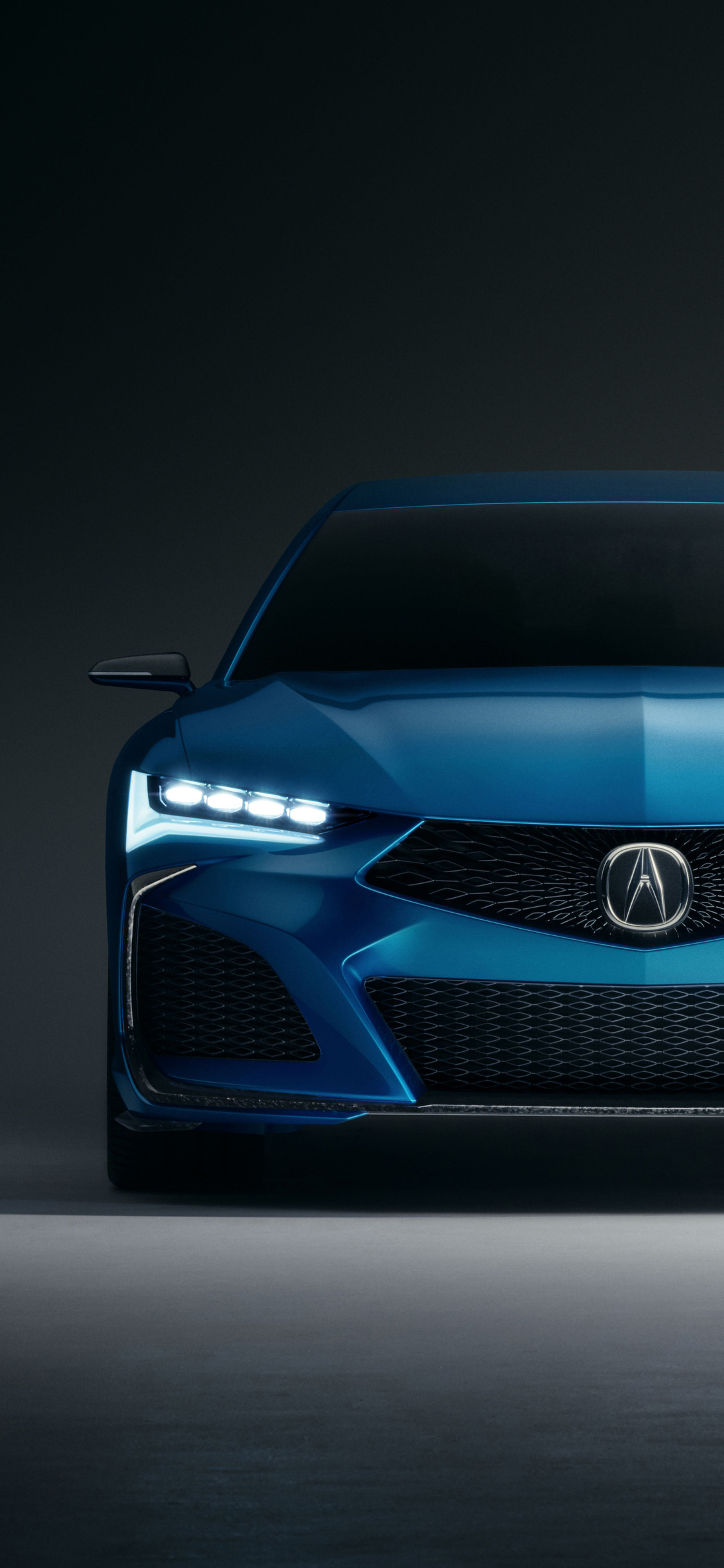 Acura TLX, Concept design, 2019 model, HD wallpapers, 1130x2440 HD Phone