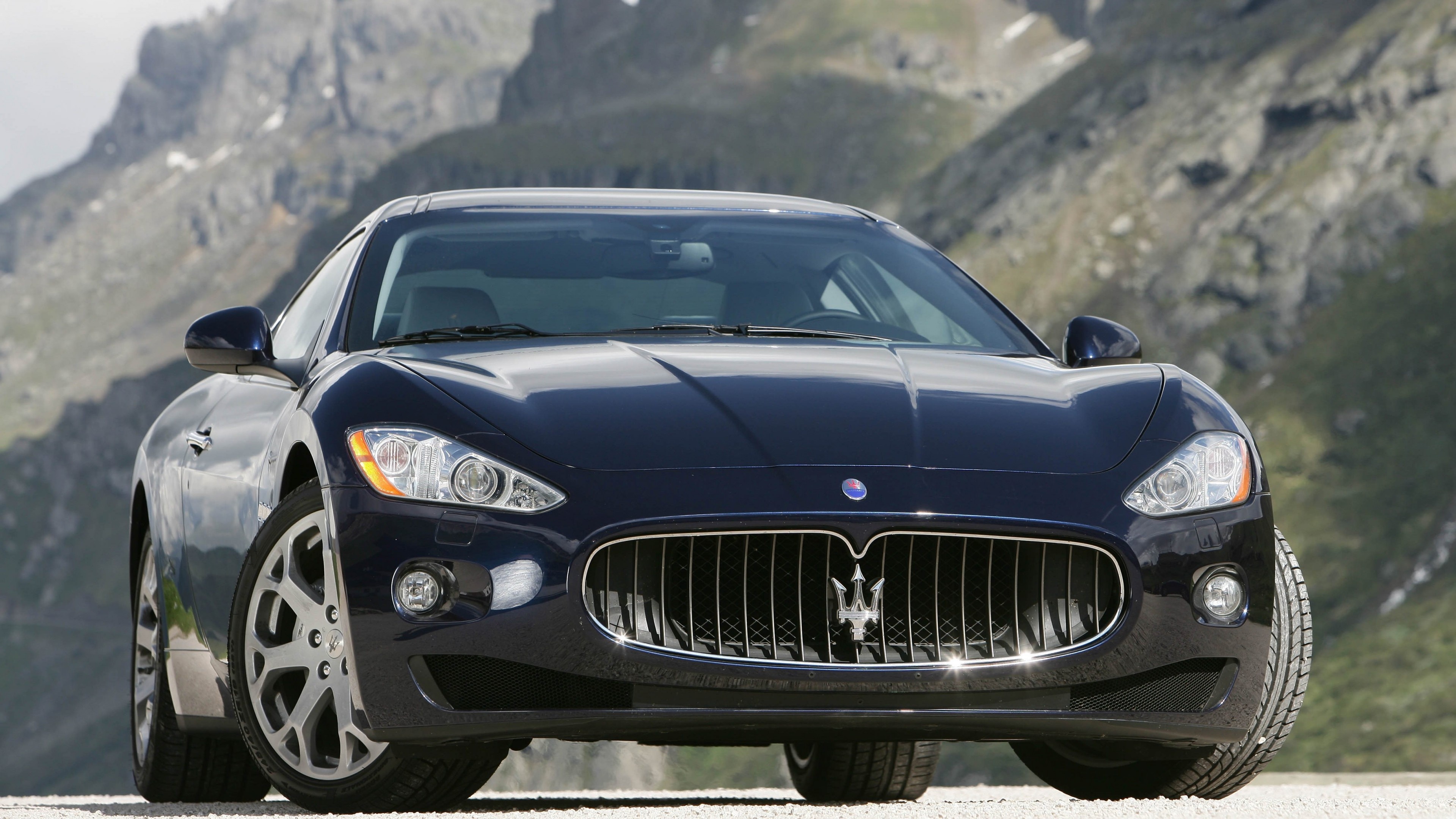Maserati GranTurismo, Supercar Maserati, Gran turismo luxury cars, Sports car speed, 3840x2160 4K Desktop