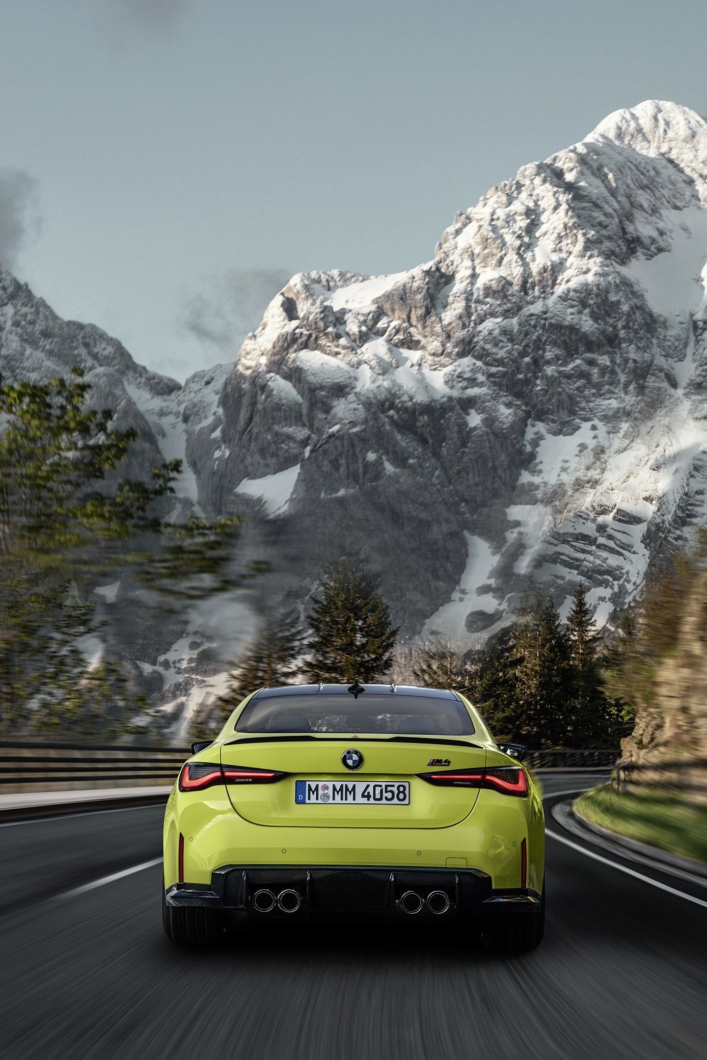 BMW M4, Competition, HD wallpapers, BMW, 1440x2160 HD Phone