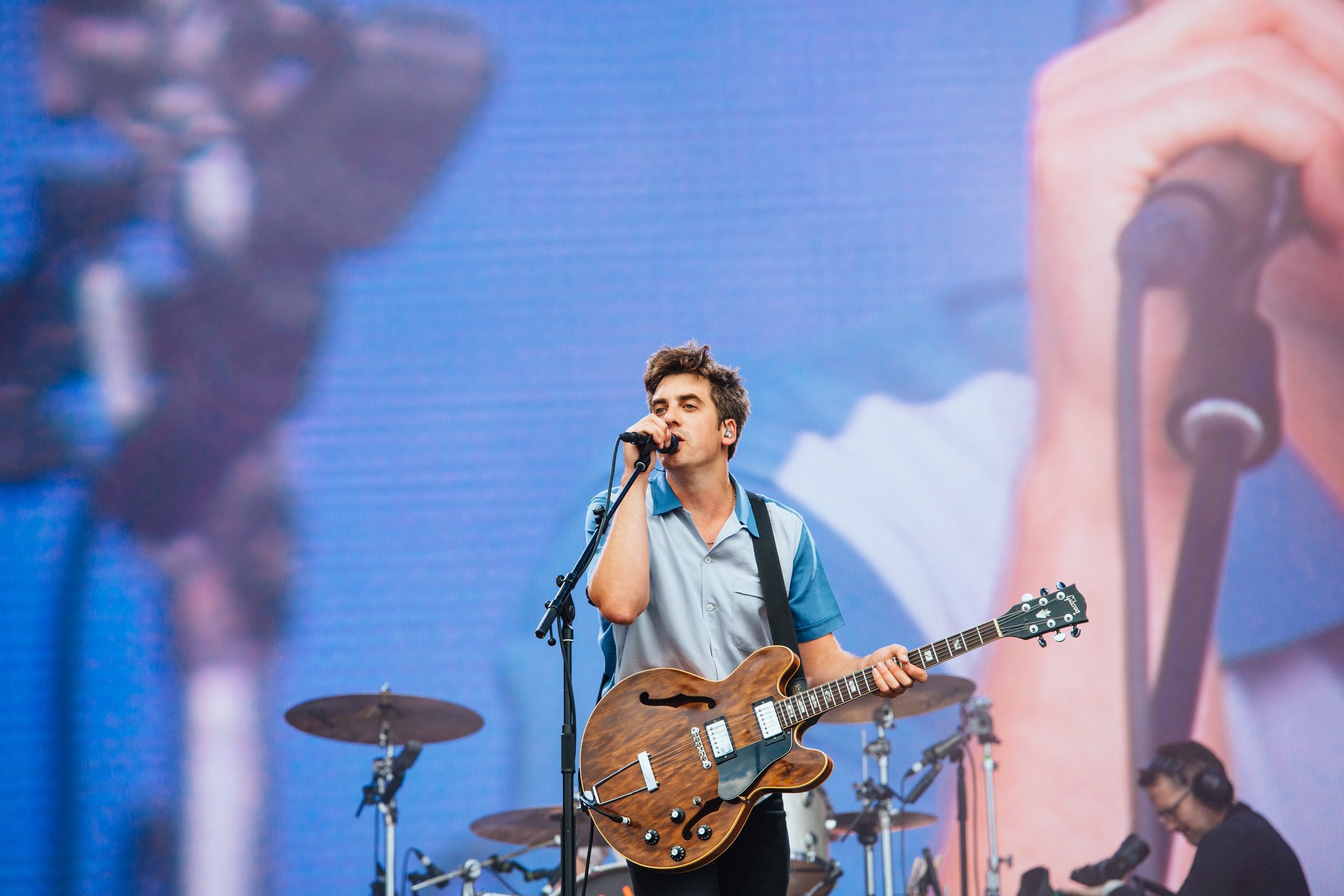 In photos: Circa Waves bring the big indie anthems to Reading 2022 | Dork 2500x1670