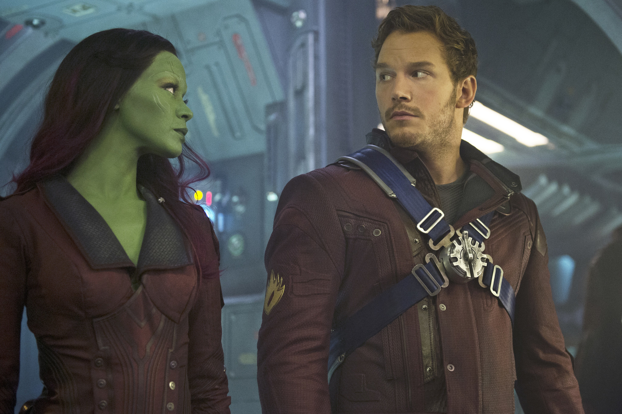 Zoe Saldana, Guardians Of The Galaxy, Movies, Guardians of the Galaxy Vol 2 updates, 2050x1370 HD Desktop
