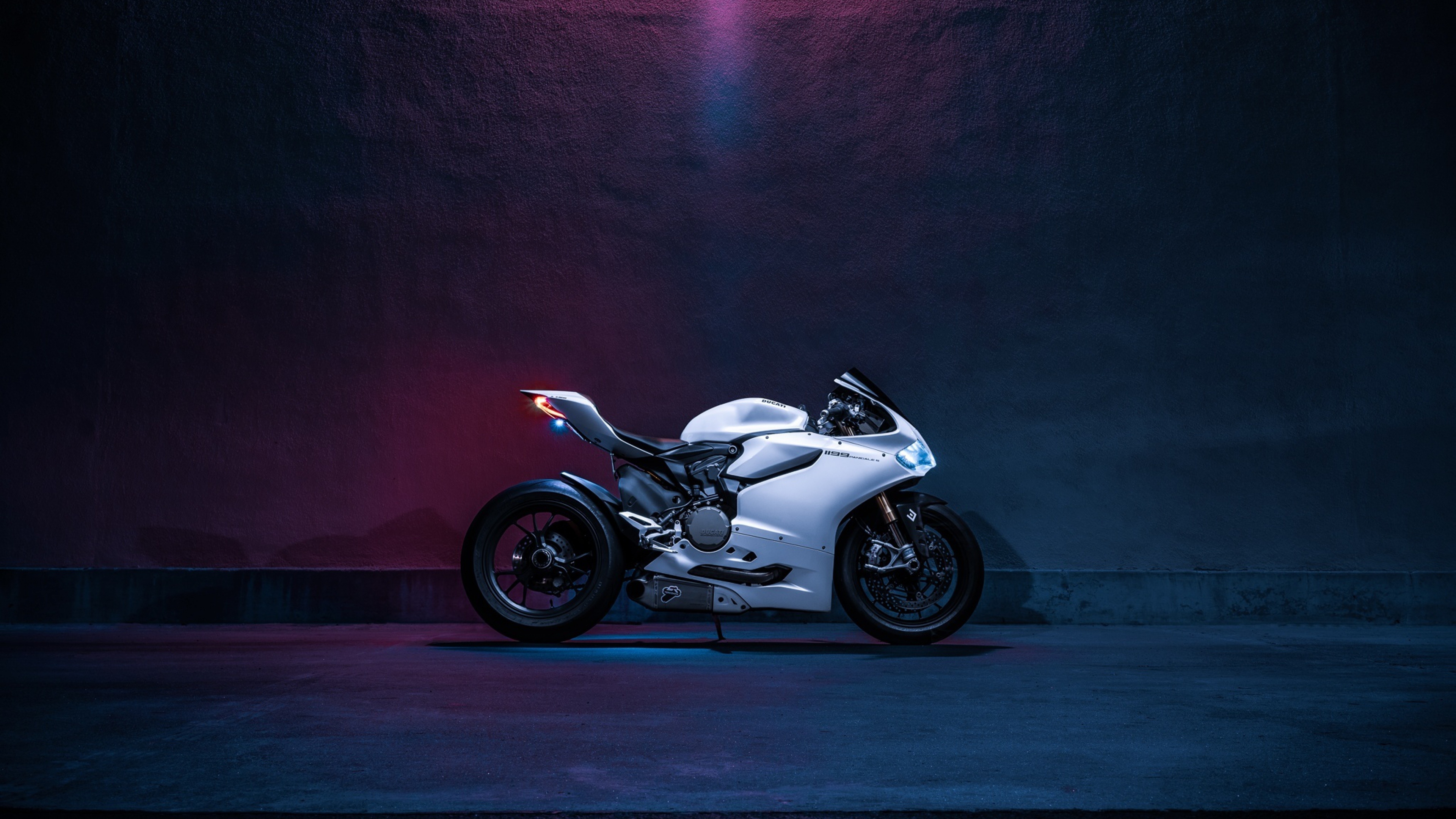 Sports Bike, Ducati Panigale 1199S, HD bikes wallpaper, Exhilarating rides, 3840x2160 4K Desktop