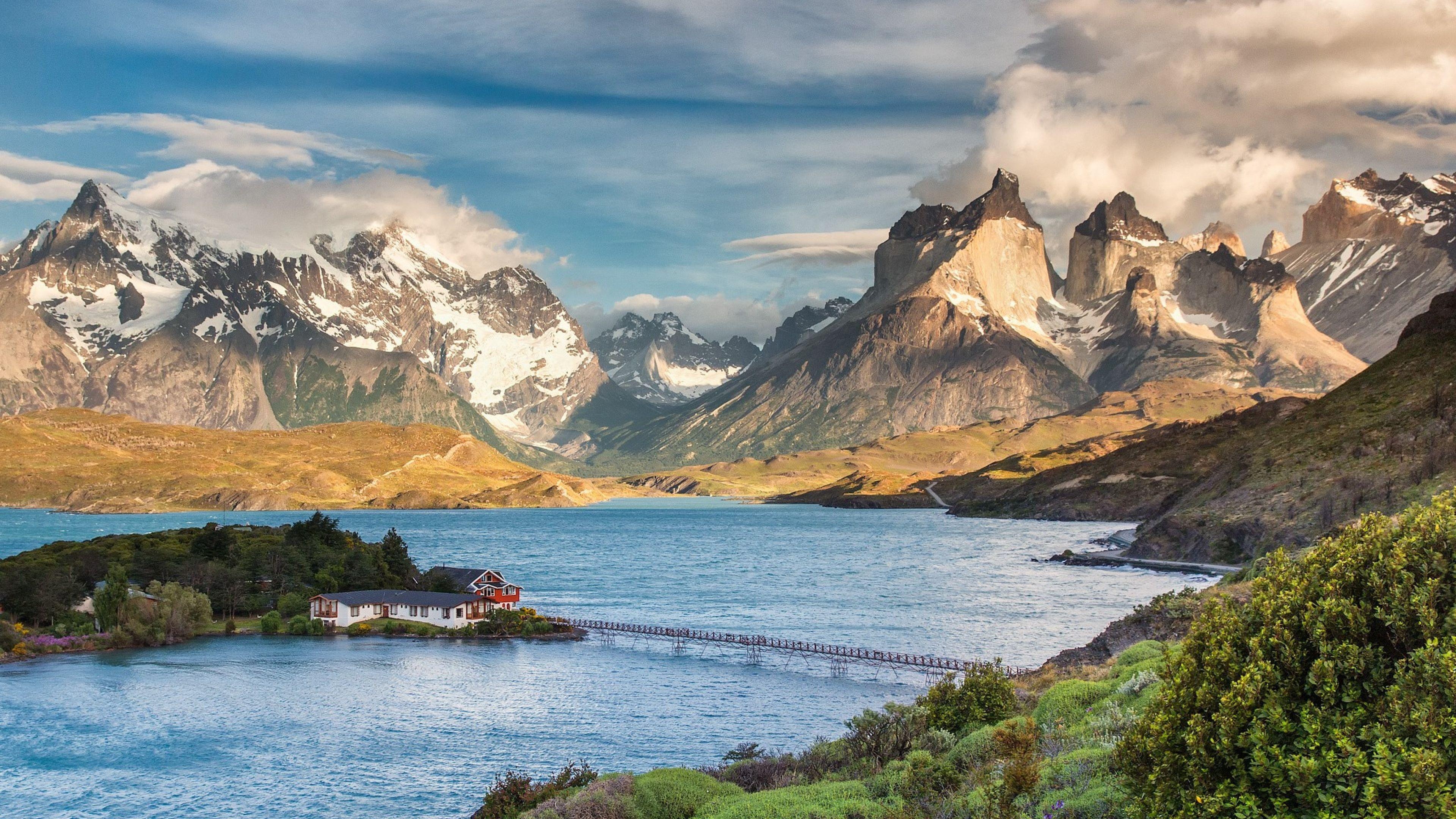 Schöne Patagonien Hintergrundbilder, 3840x2160 4K Desktop