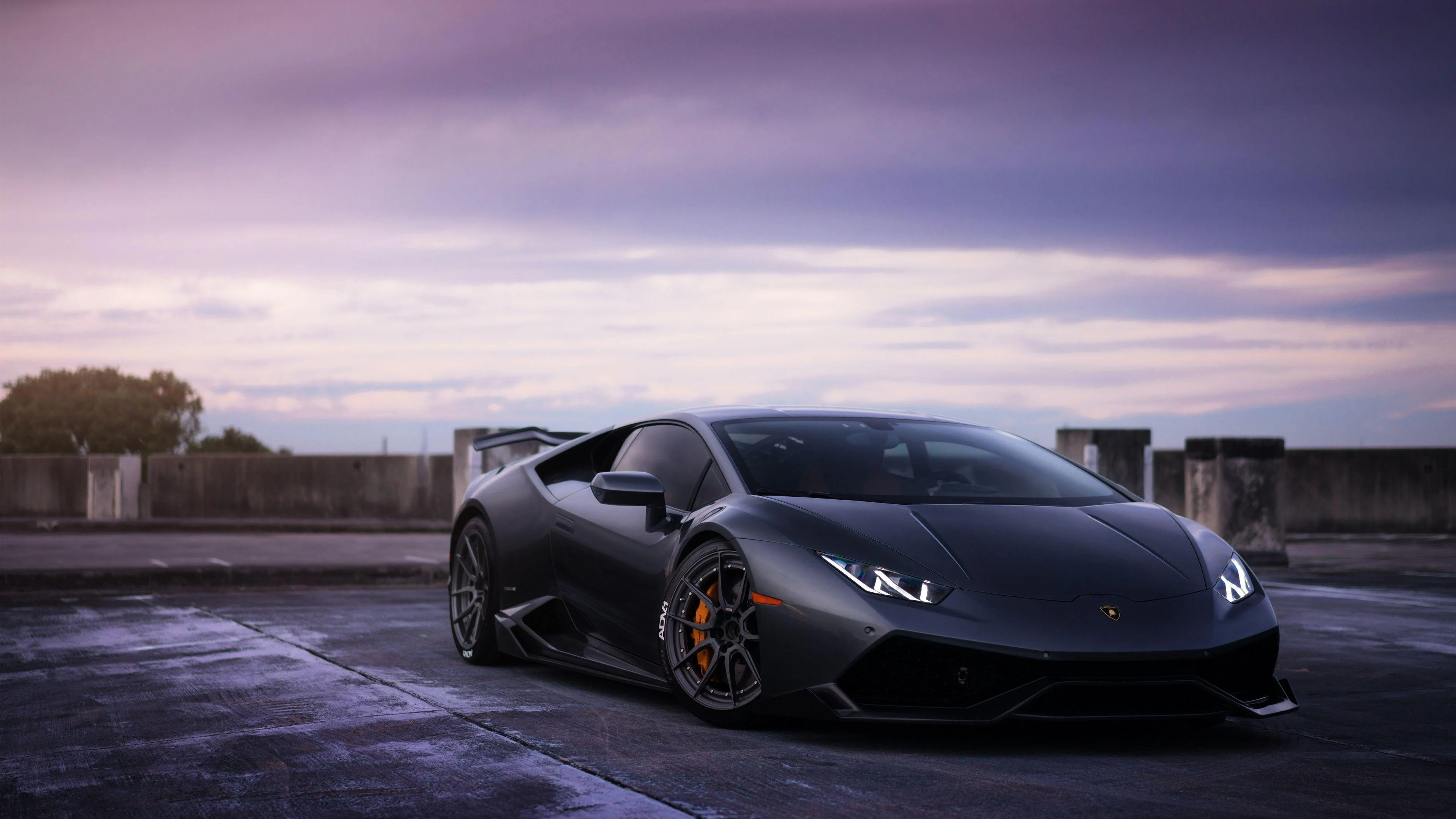 Lamborghini Huracan, Top-quality backgrounds, 4K wallpapers, Lambo excellence, 3840x2160 4K Desktop