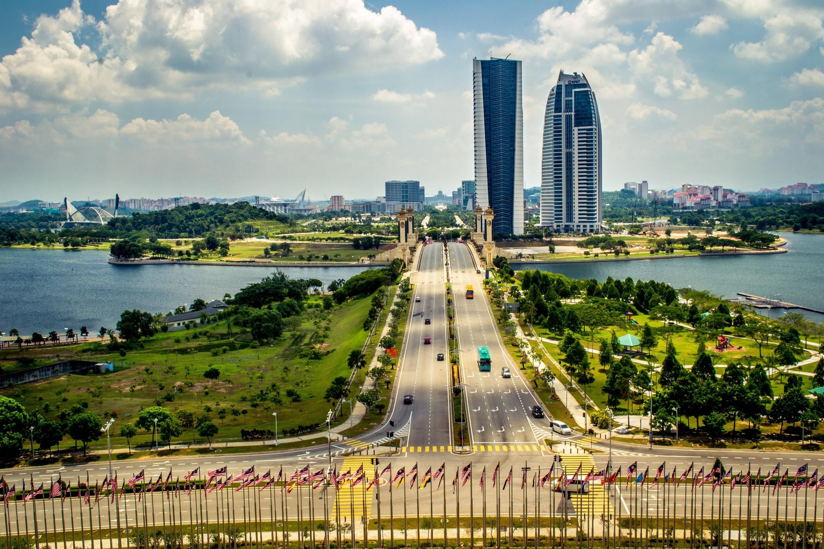 Stunning cityscape, Vibrant Malaysian capital, Putrajaya skyline, Travel destination, 2770x1850 HD Desktop