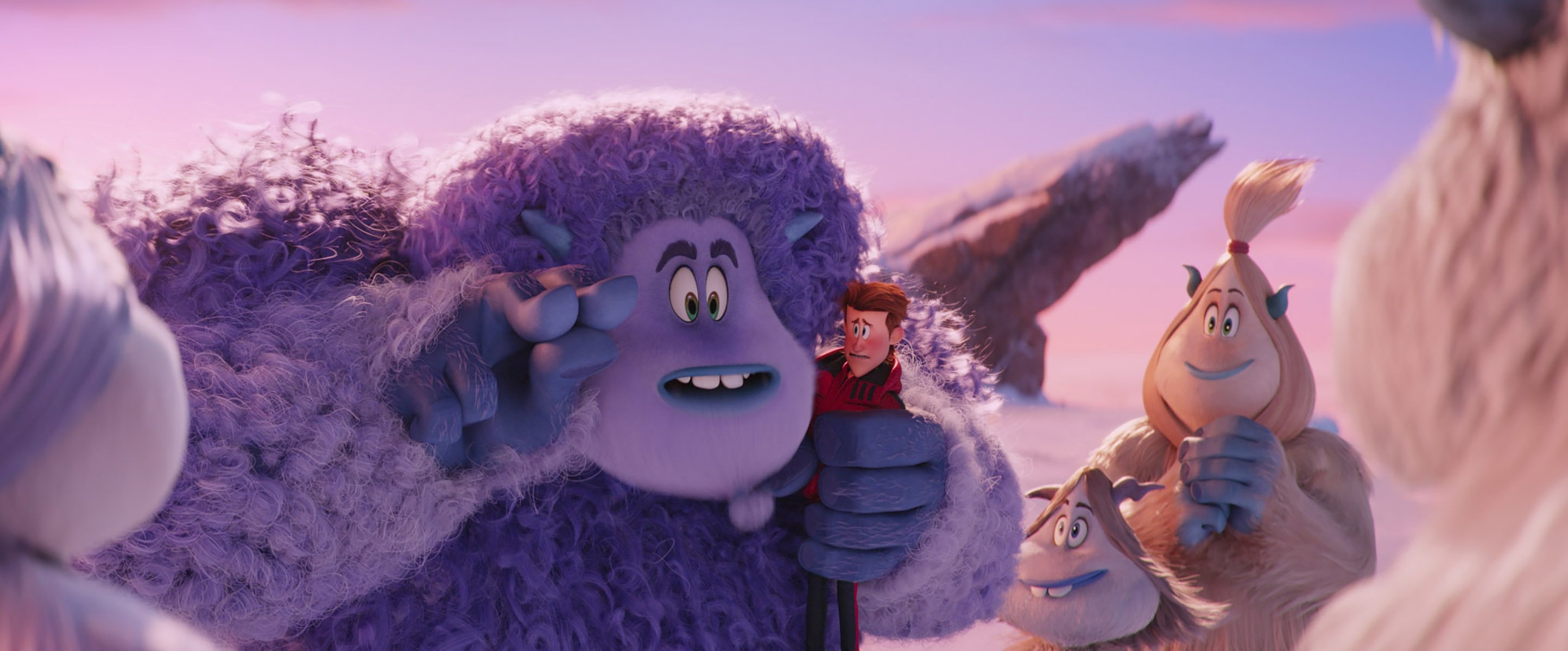 Smallfoot Animation, Movie Review, 2890x1200 Dual Screen Desktop