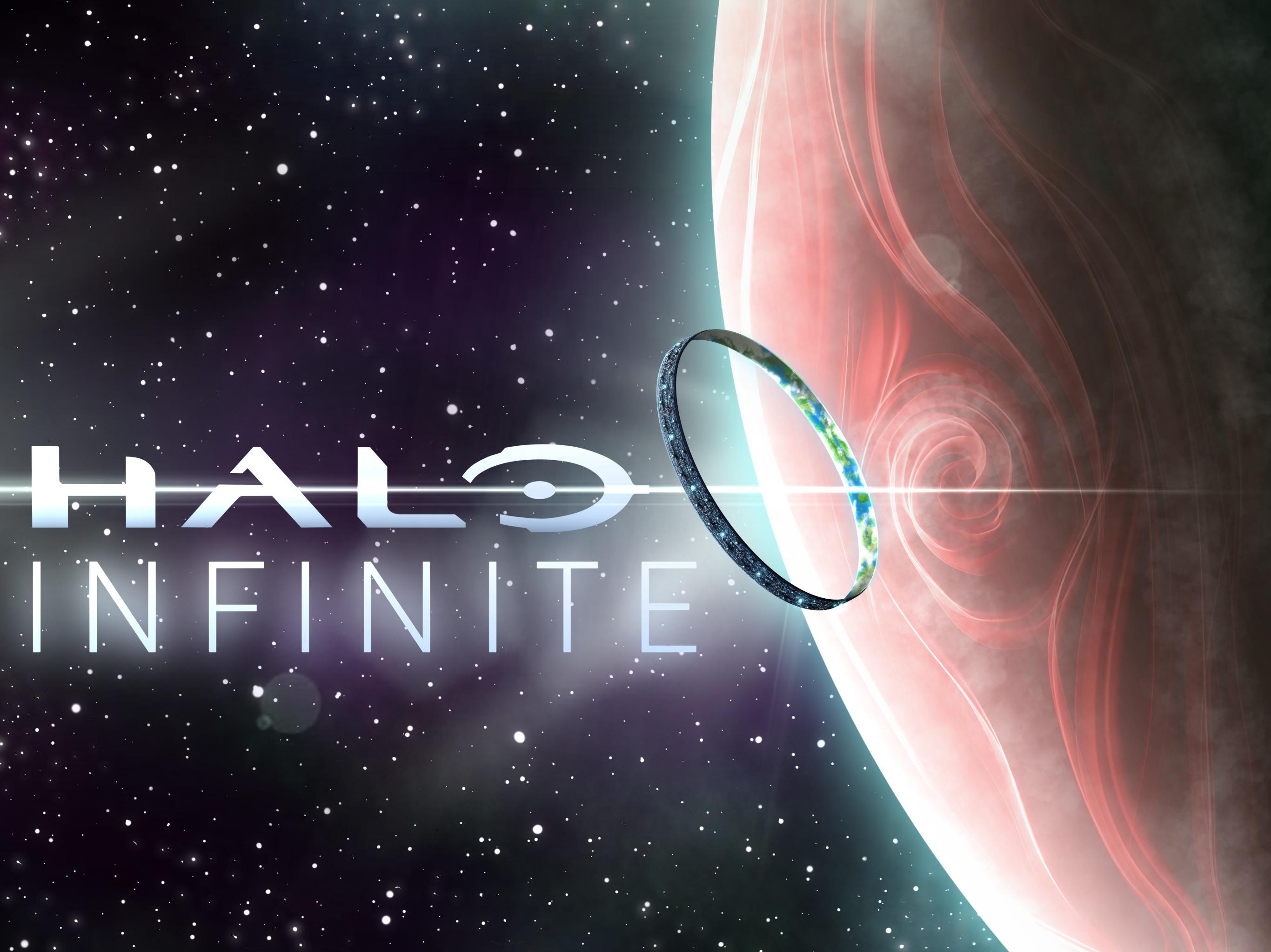 Halo Ring, Halo Infinite excitement, Classic ring drawing, Rprocreate's masterpiece, 2740x2050 HD Desktop