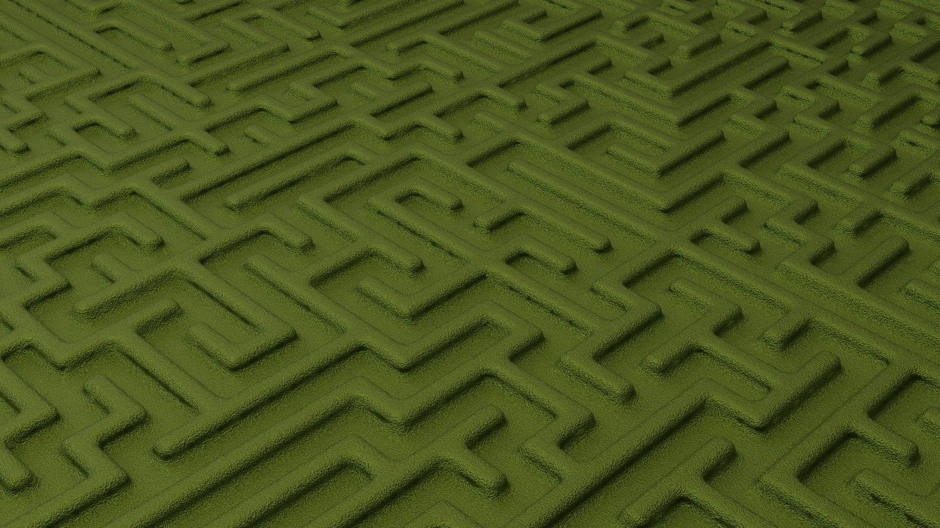 Maze labyrinth rug, Resized by Ze Robot, 1920x1080 Full HD Desktop