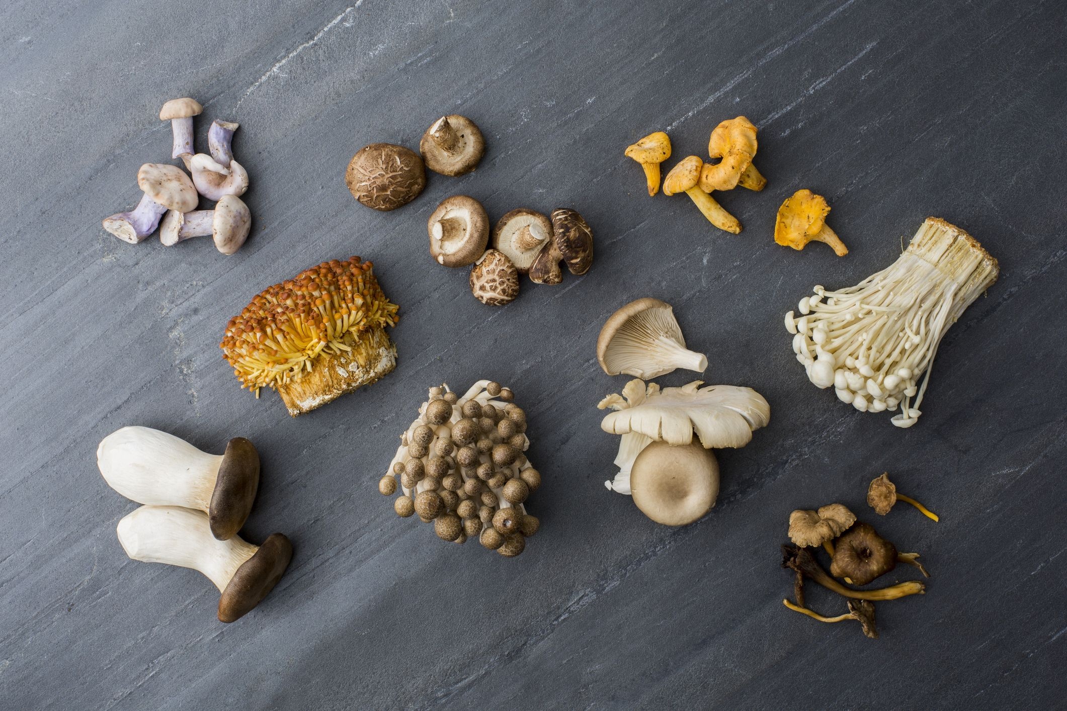 Edible mushrooms, Popular varieties, Culinary delight, Mushroom guide, 2130x1420 HD Desktop