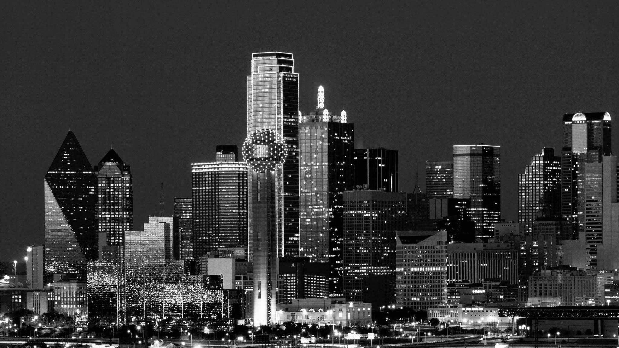 Dallas skyline, City guide, Things to do, She Sweats Diamonds, 2050x1160 HD Desktop