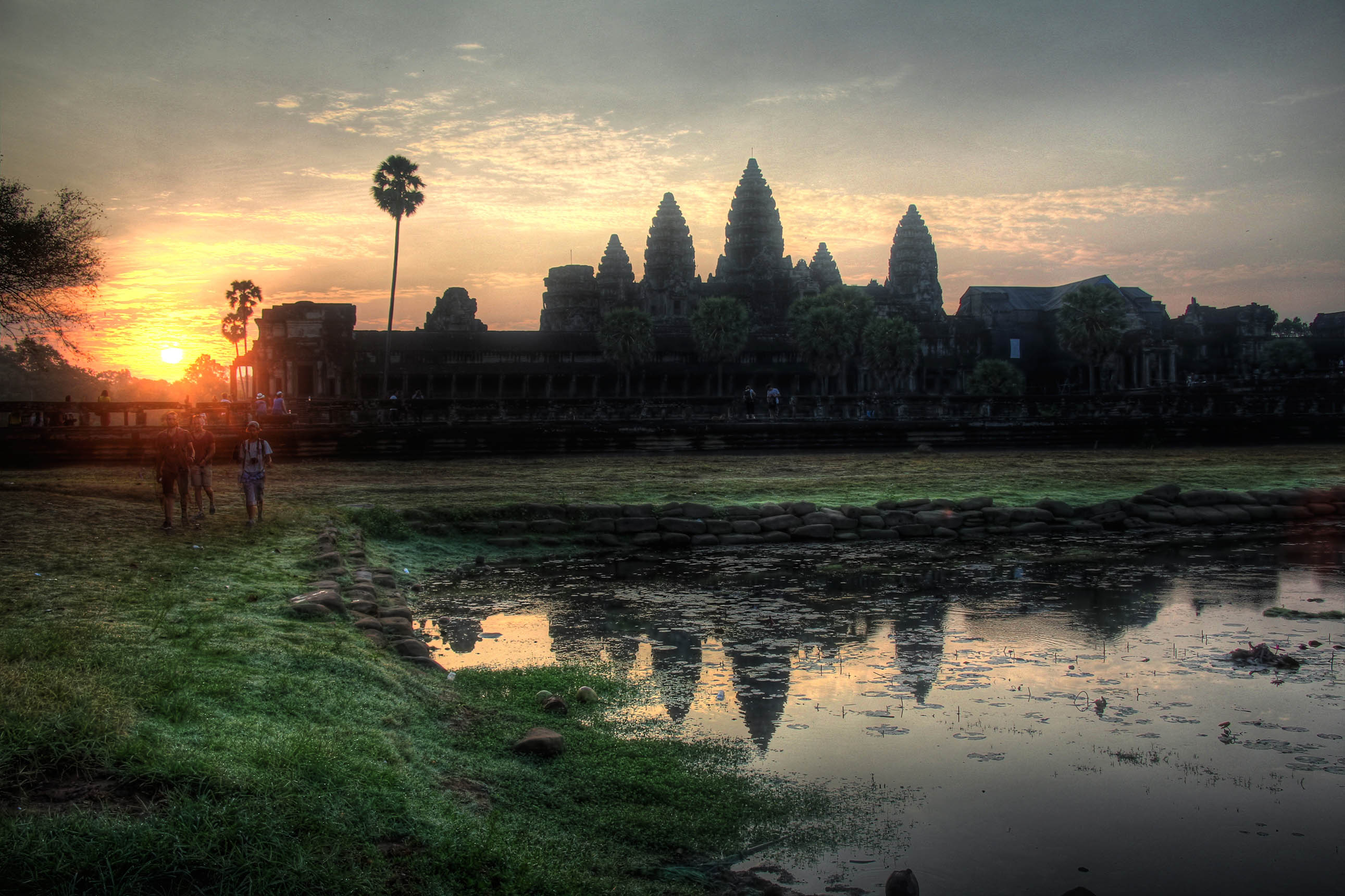 Angkor, Siem Reap, Cool activities, 2590x1720 HD Desktop