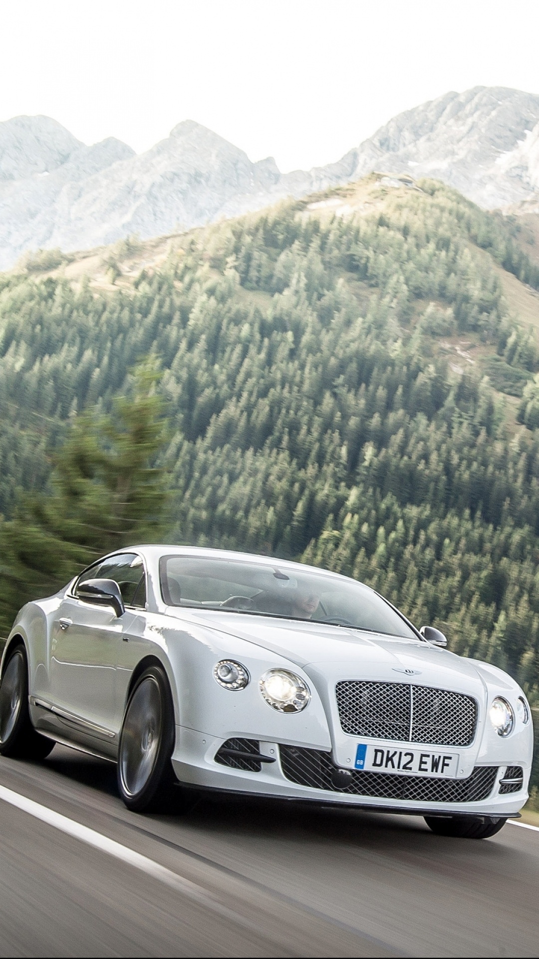 Bentley Continental, Bentley Continental GT Speed, Unmatched speed, Ultimate grand tourer, 1080x1920 Full HD Phone