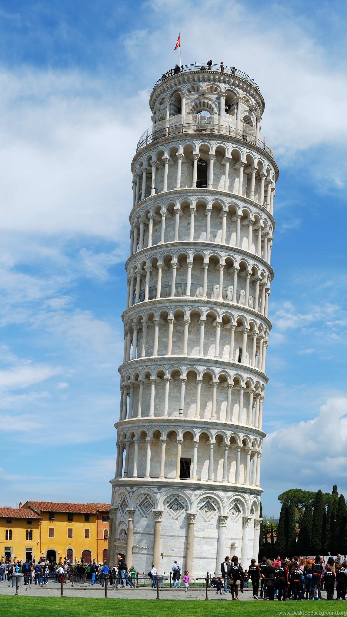 Pisa wallpapers, Captivating visuals, Italian scenery, Tuscany's allure, 1440x2560 HD Phone