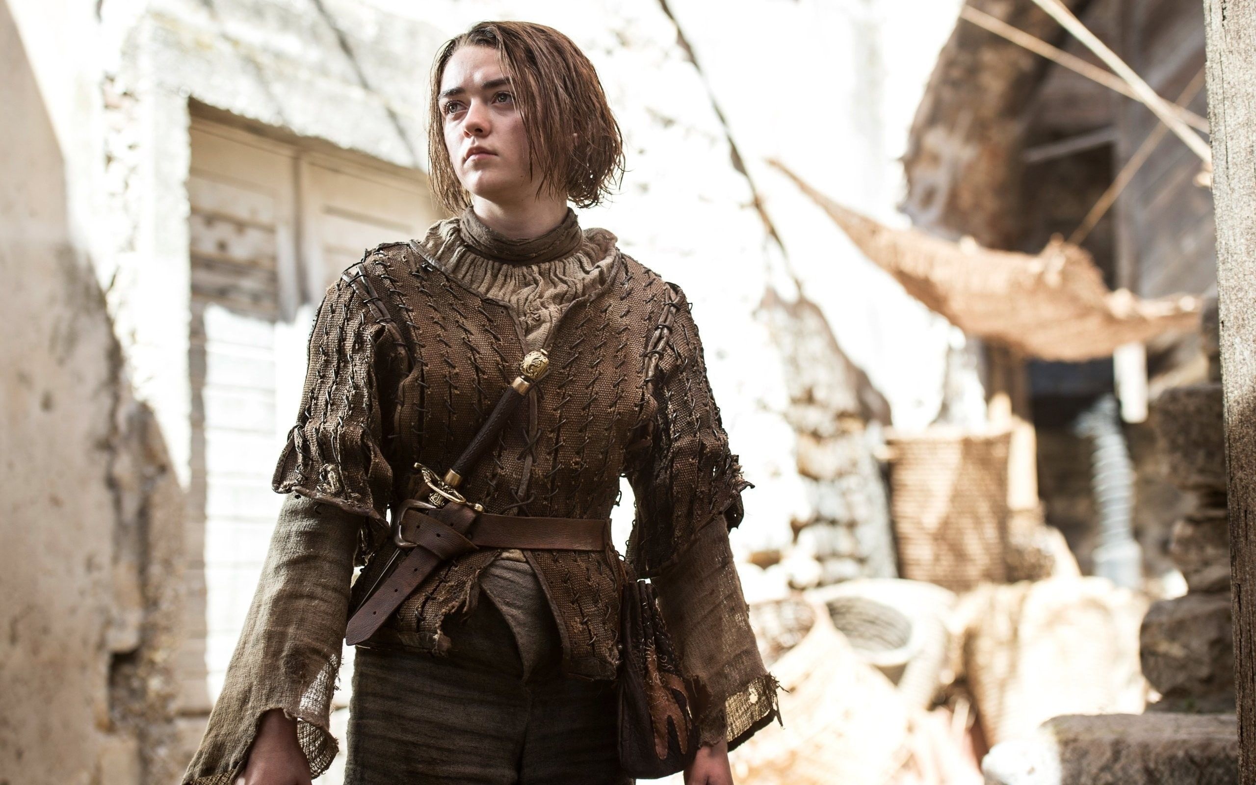 Arya Stark, Game of Thrones, Maisie Williams Wallpaper, 2560x1600 HD Desktop