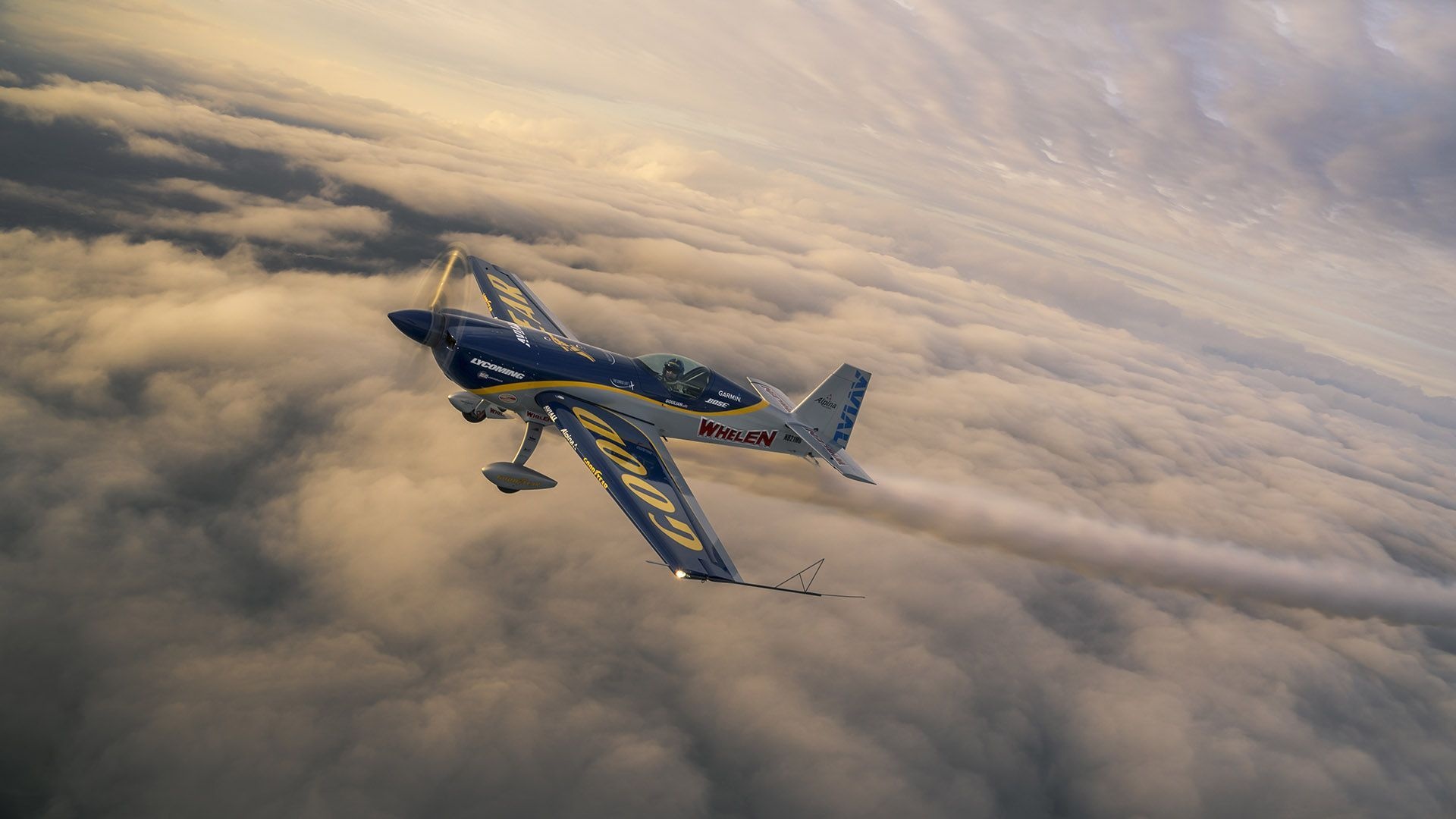 Air Racing: Red Bull Air Race aircraft competition event, Ultralight aviation. 1920x1080 Full HD Wallpaper.