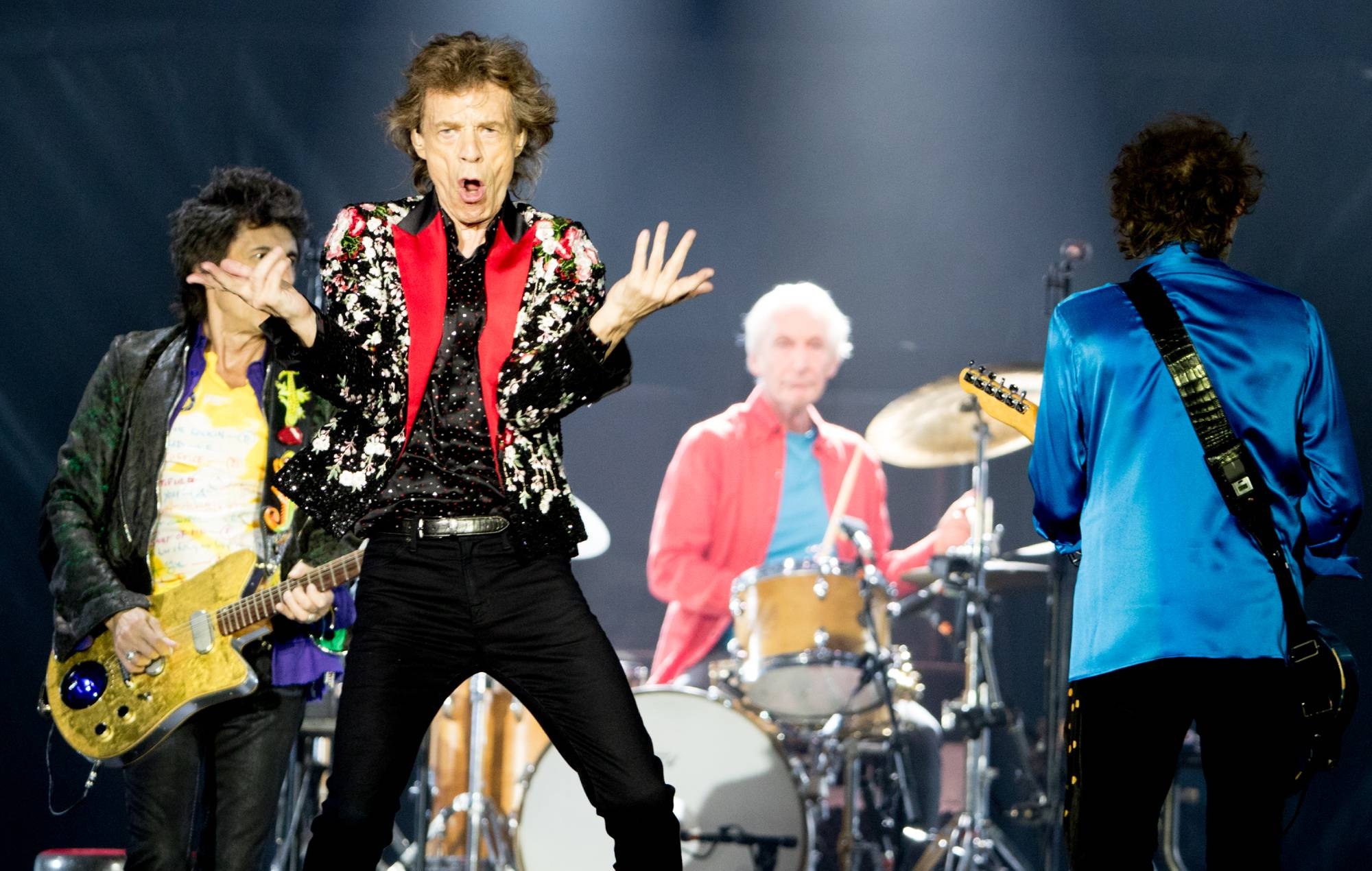Rolling Stones at Copacabana, Legendary beach concert, Unprecedented release, Music history, 2000x1270 HD Desktop