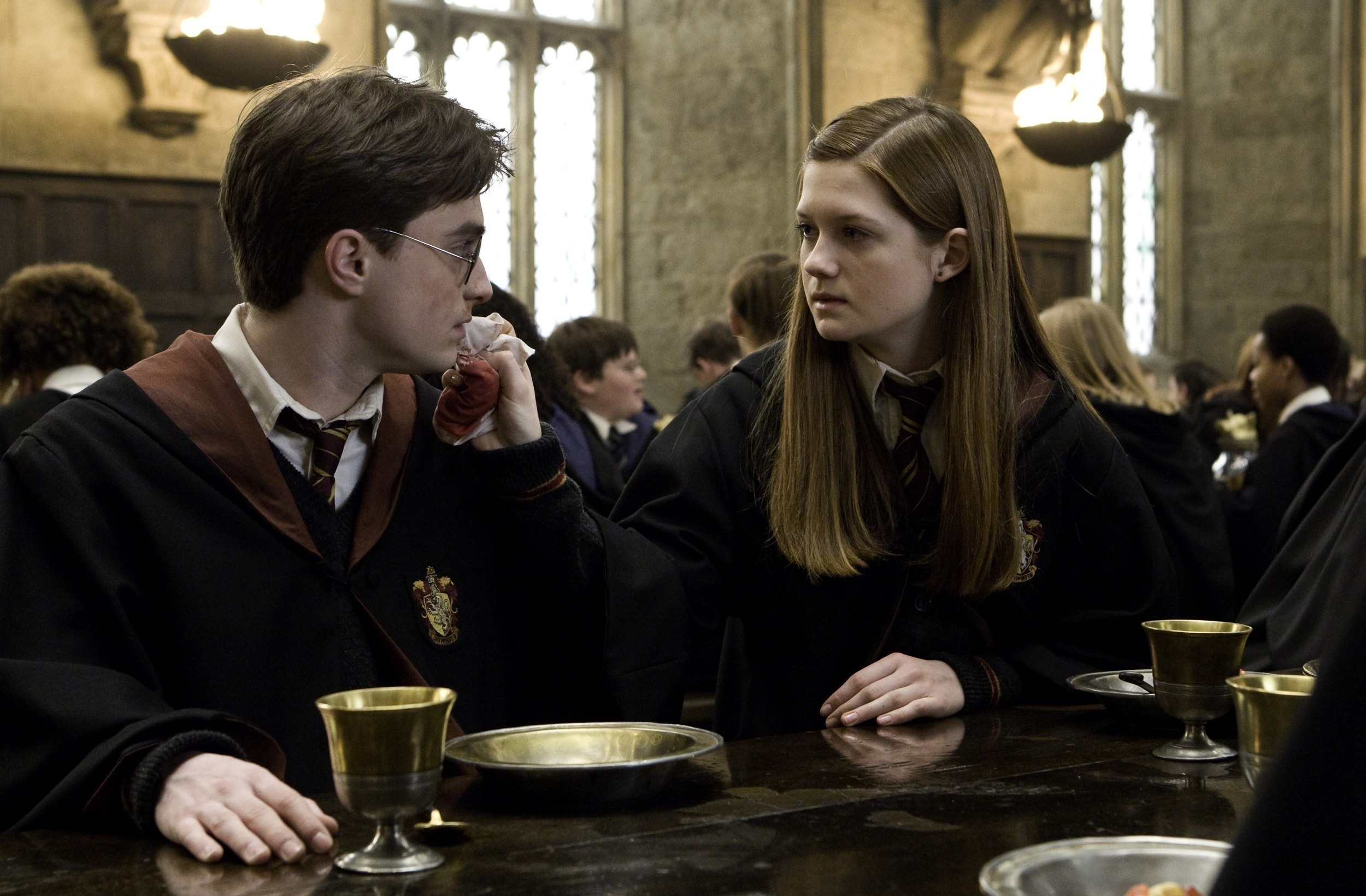 Ginny Weasley, Harry Potter, Ginevra, 2500x1640 HD Desktop
