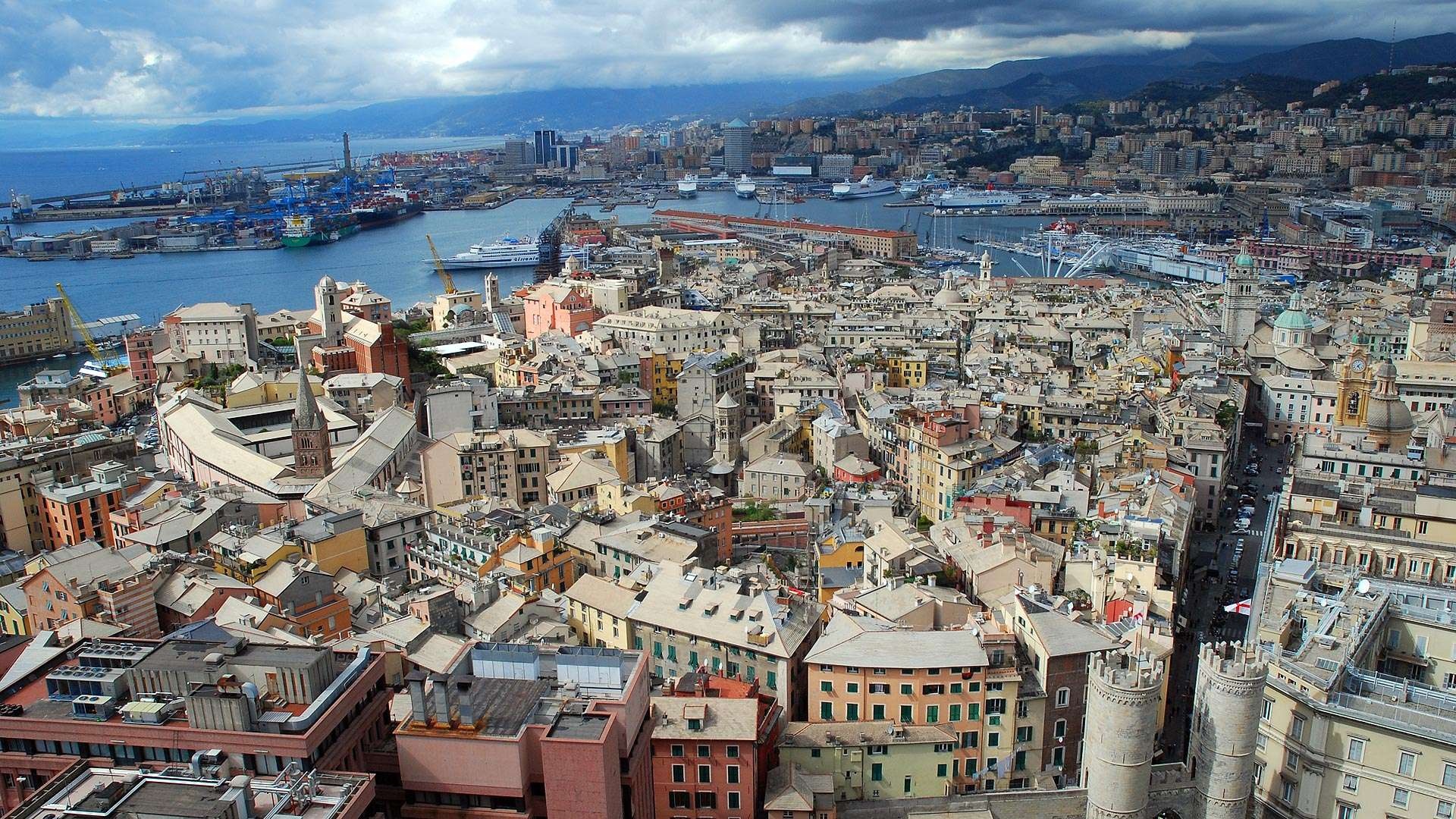 Exploring Genoa, Discovering Genoa, Genoa's hidden gems, Genoa sightseeing, 1920x1080 Full HD Desktop